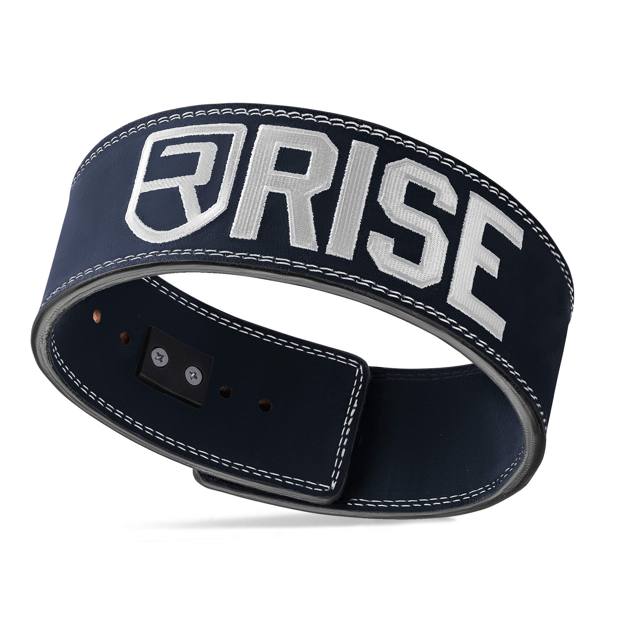 10mm Lever Belt - Navy