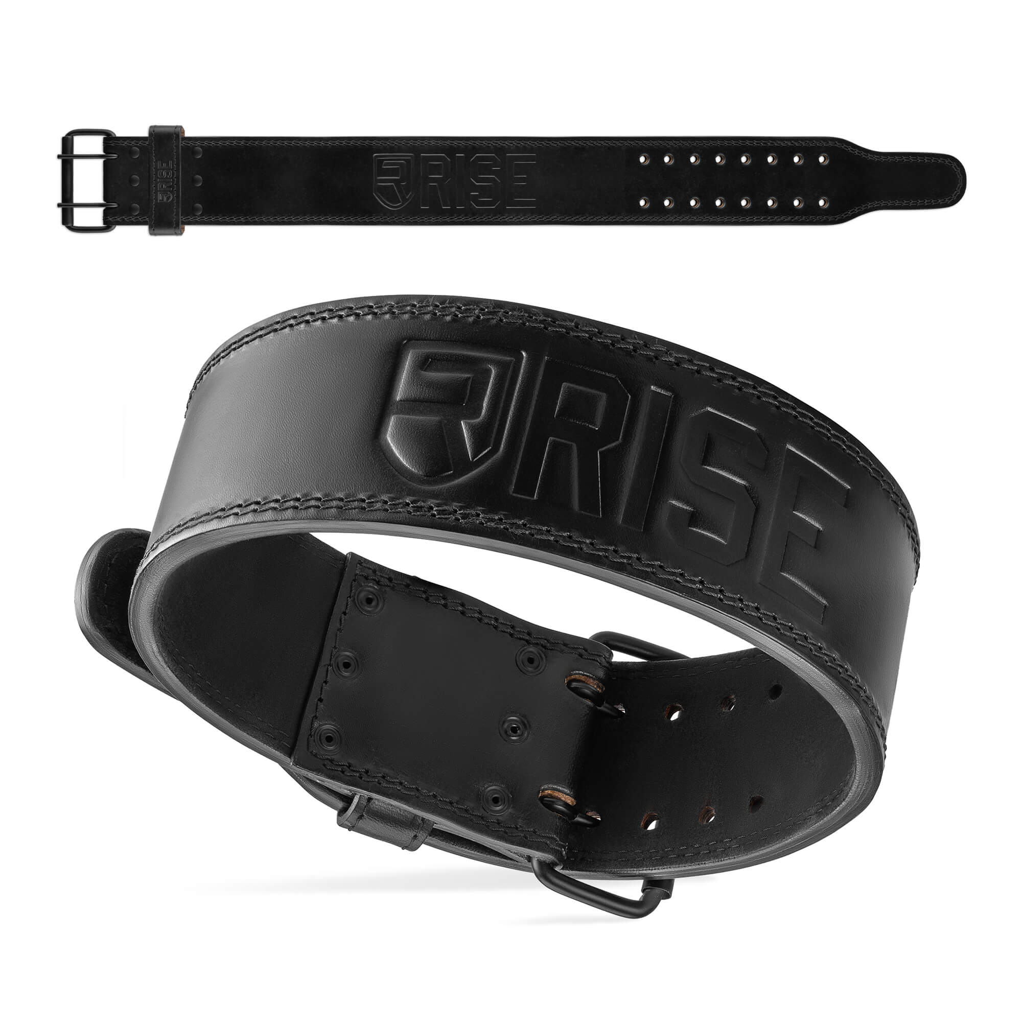 Premium 10mm Prong Belt - Black