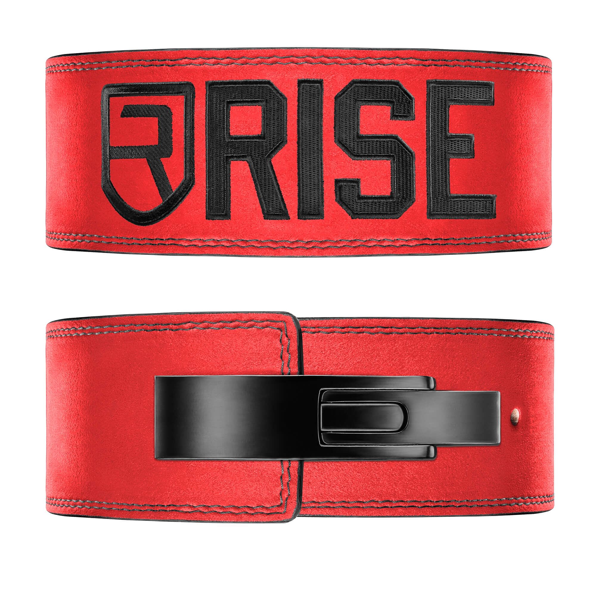 10mm Lever Belt - Red