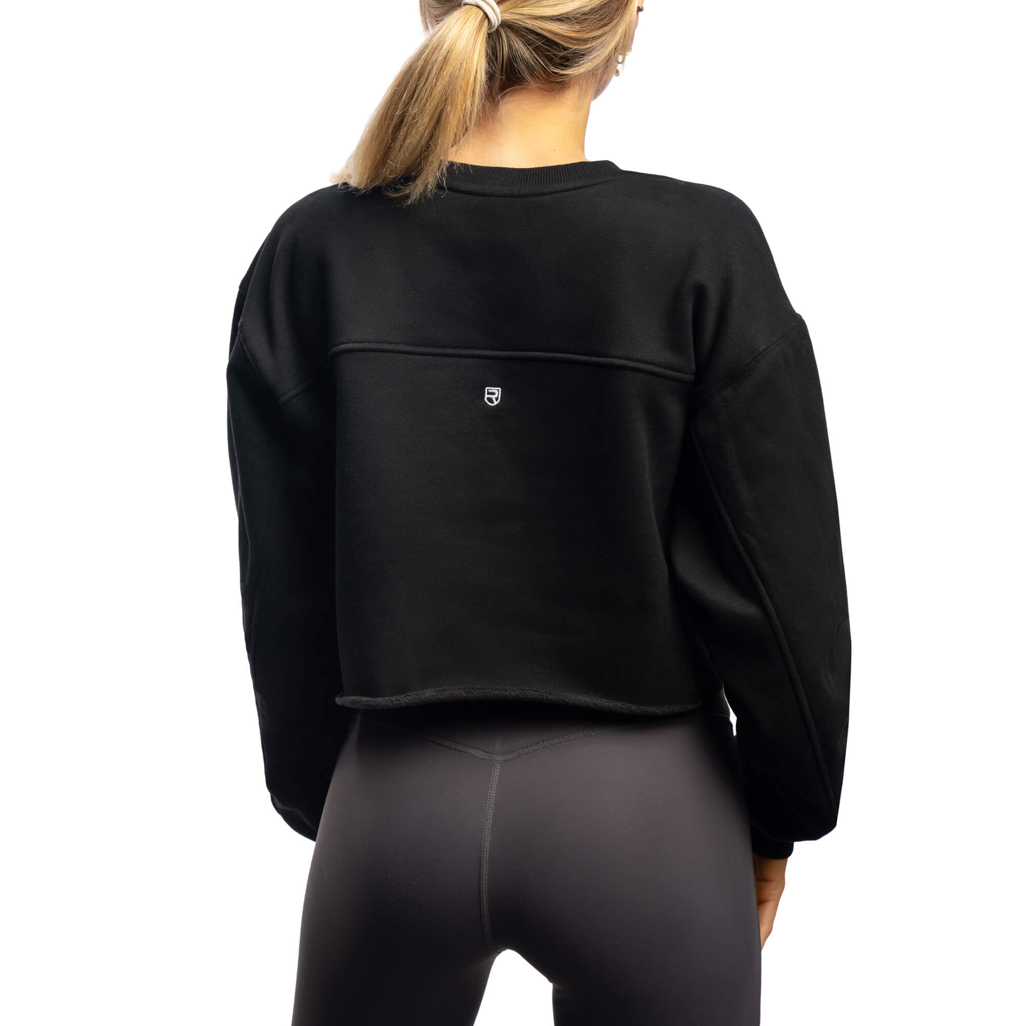 Pull court confortable - Noir