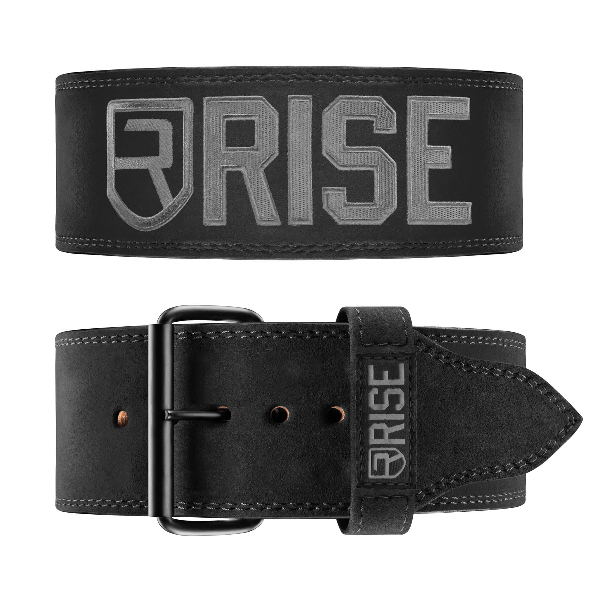 13mm Single Prong Belt – Black Edition