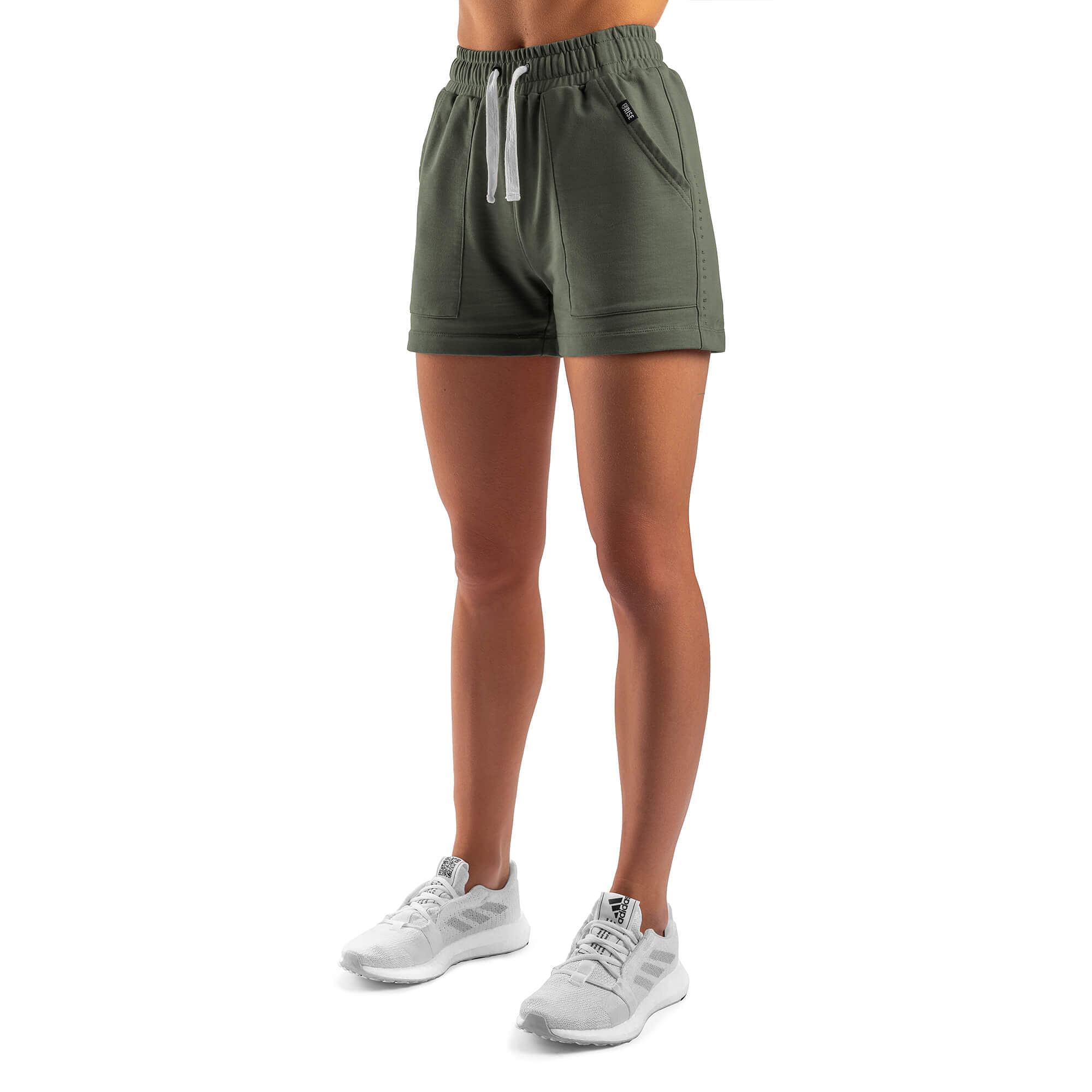 Cozy Shorts - Green