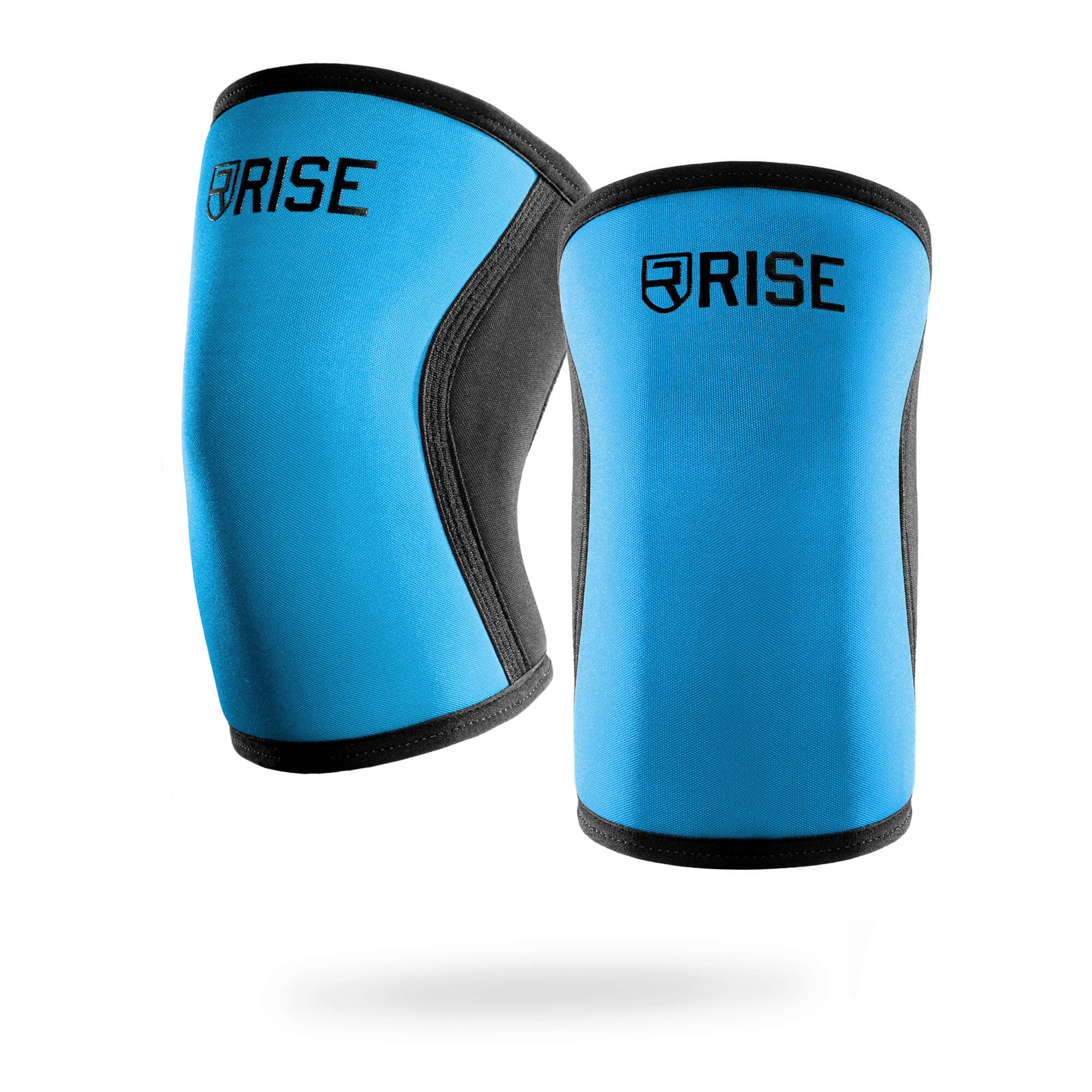 7mm Knee Sleeves (25cm) - Blue