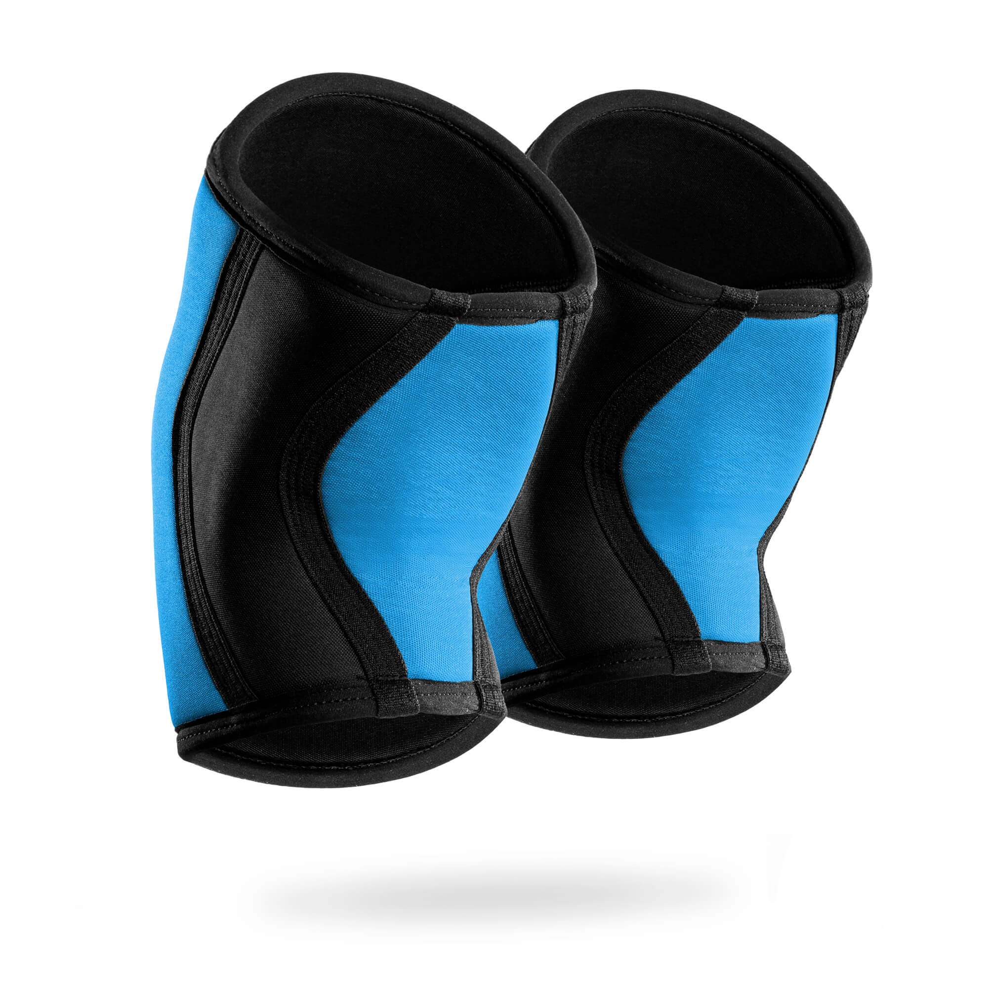 7mm Knee Sleeves (25cm) - Blue