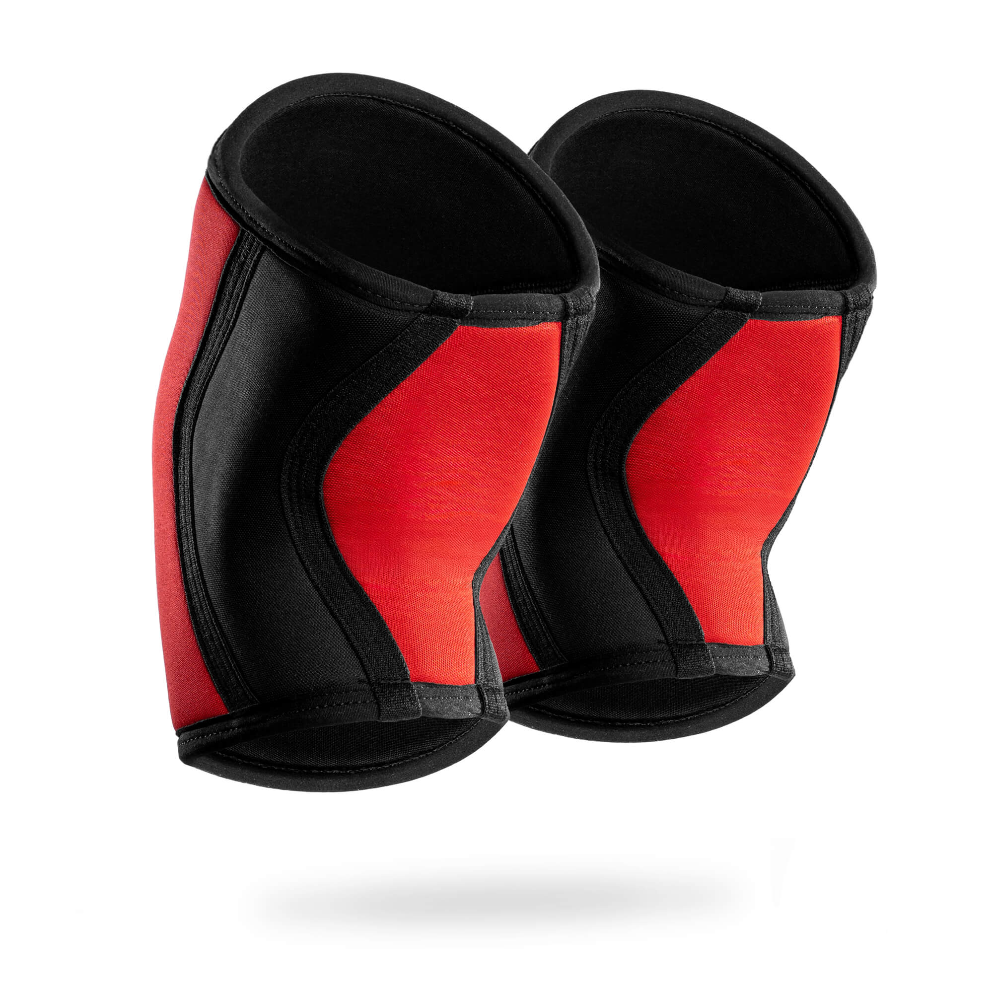 7mm Knee Sleeves (25cm) - Red