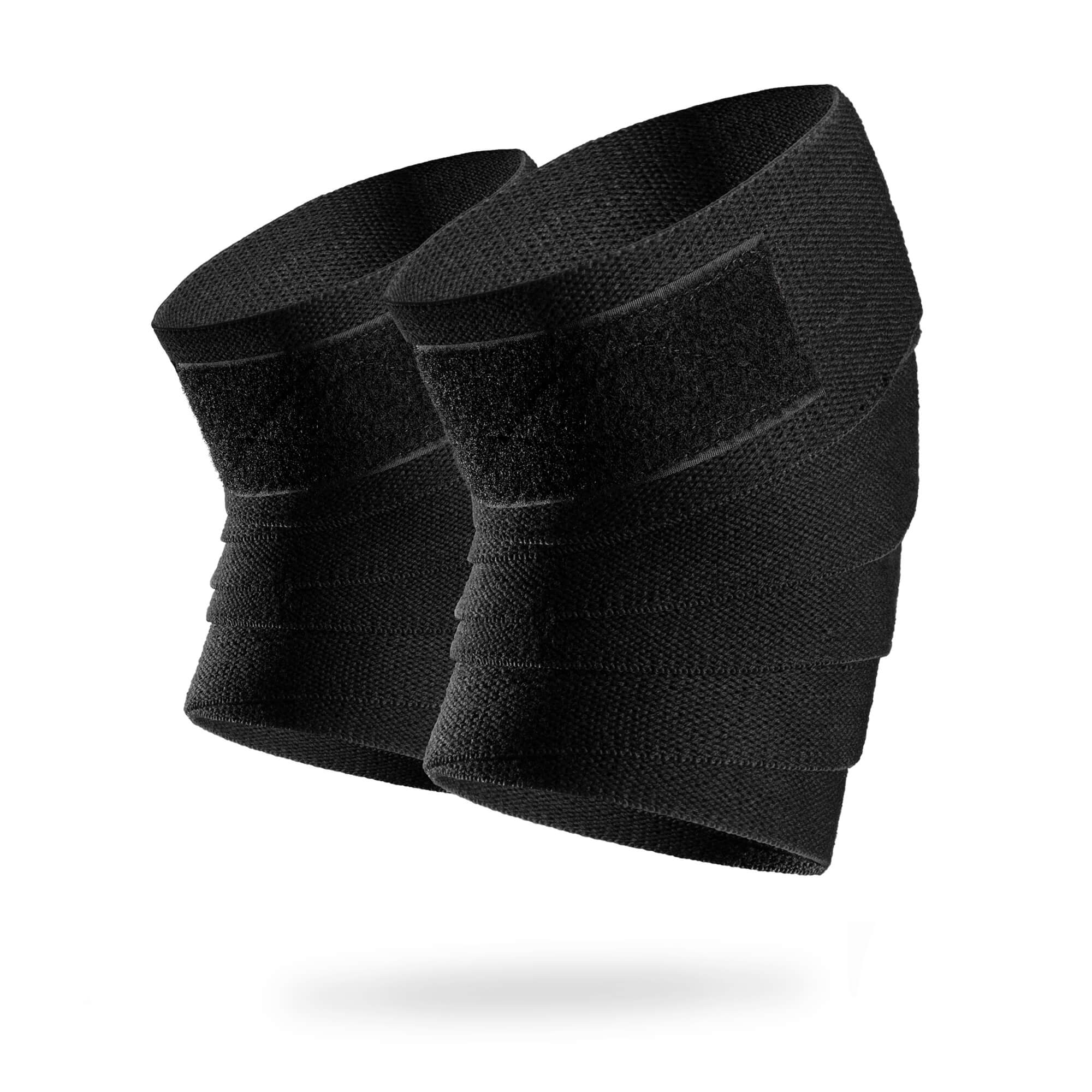 Knee Wraps - Black Optic