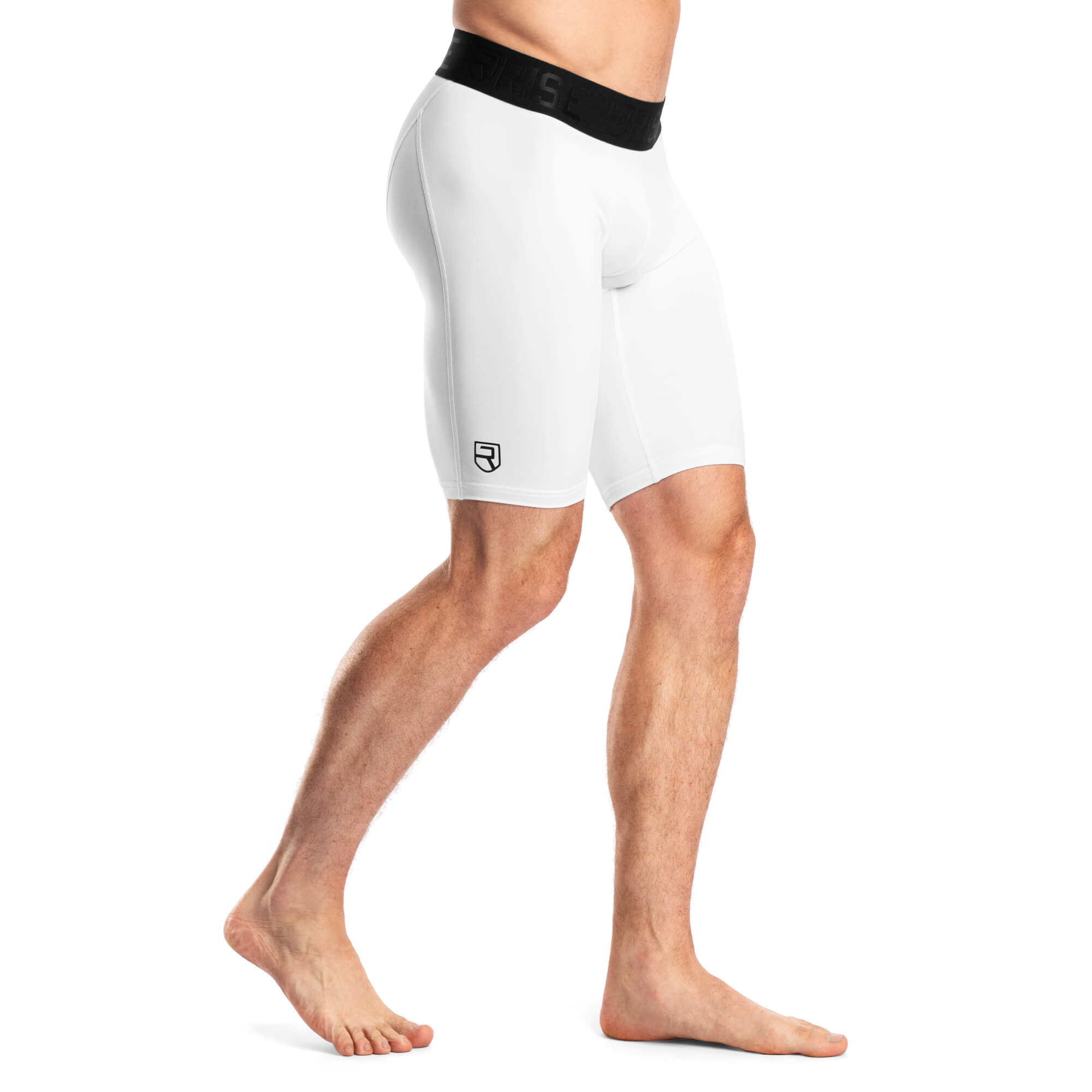 Short de compression Active Dry - Blanc