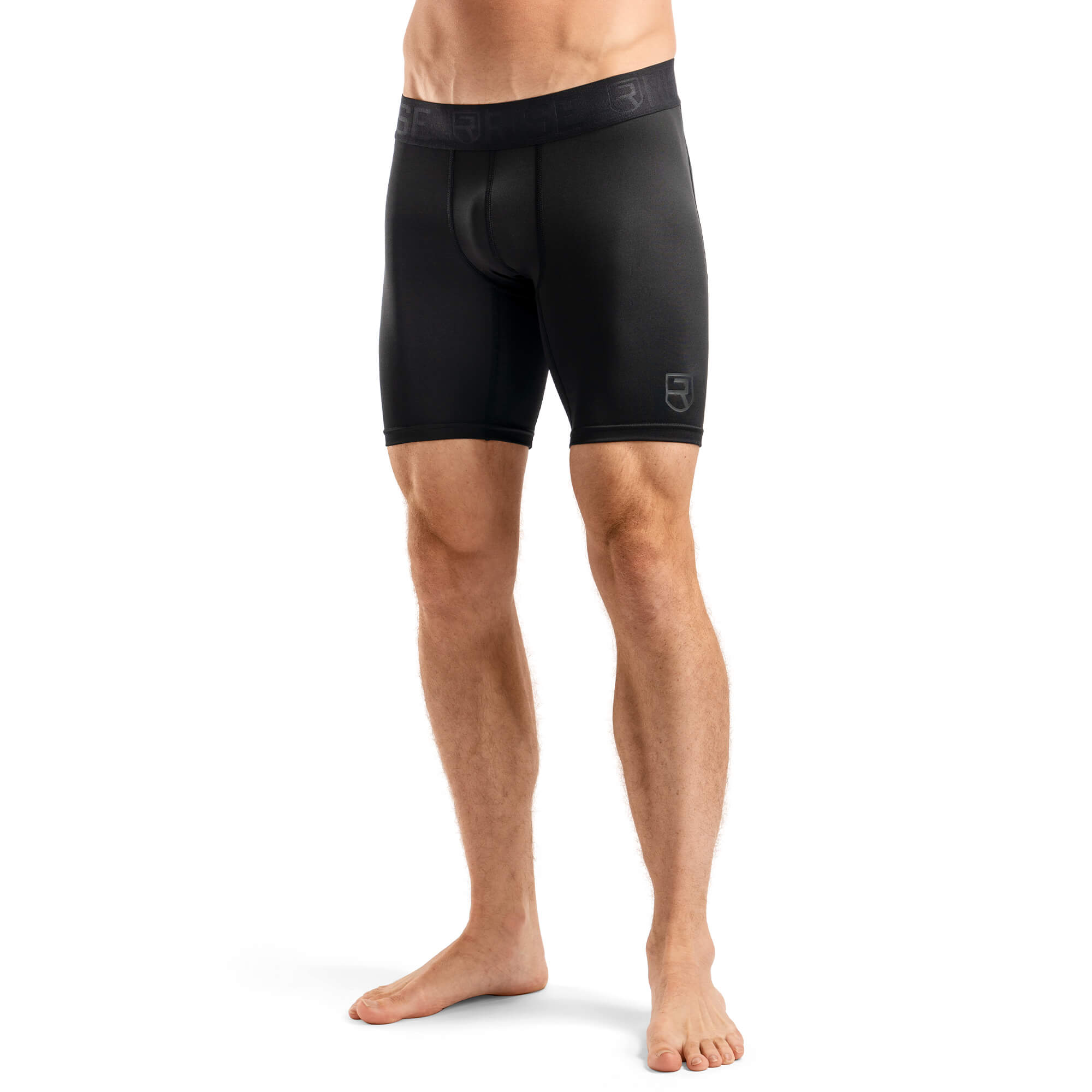 Short Active Dry Compression Noir