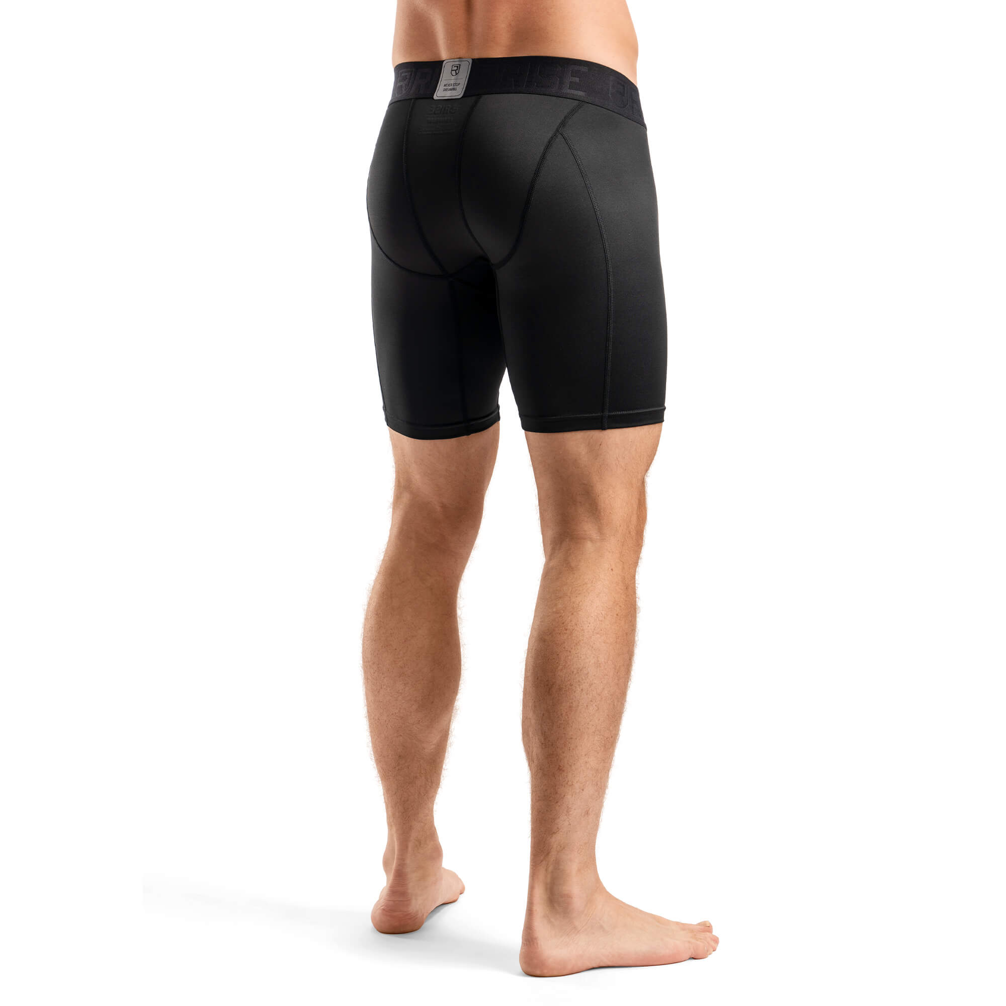 Short Active Dry Compression Noir