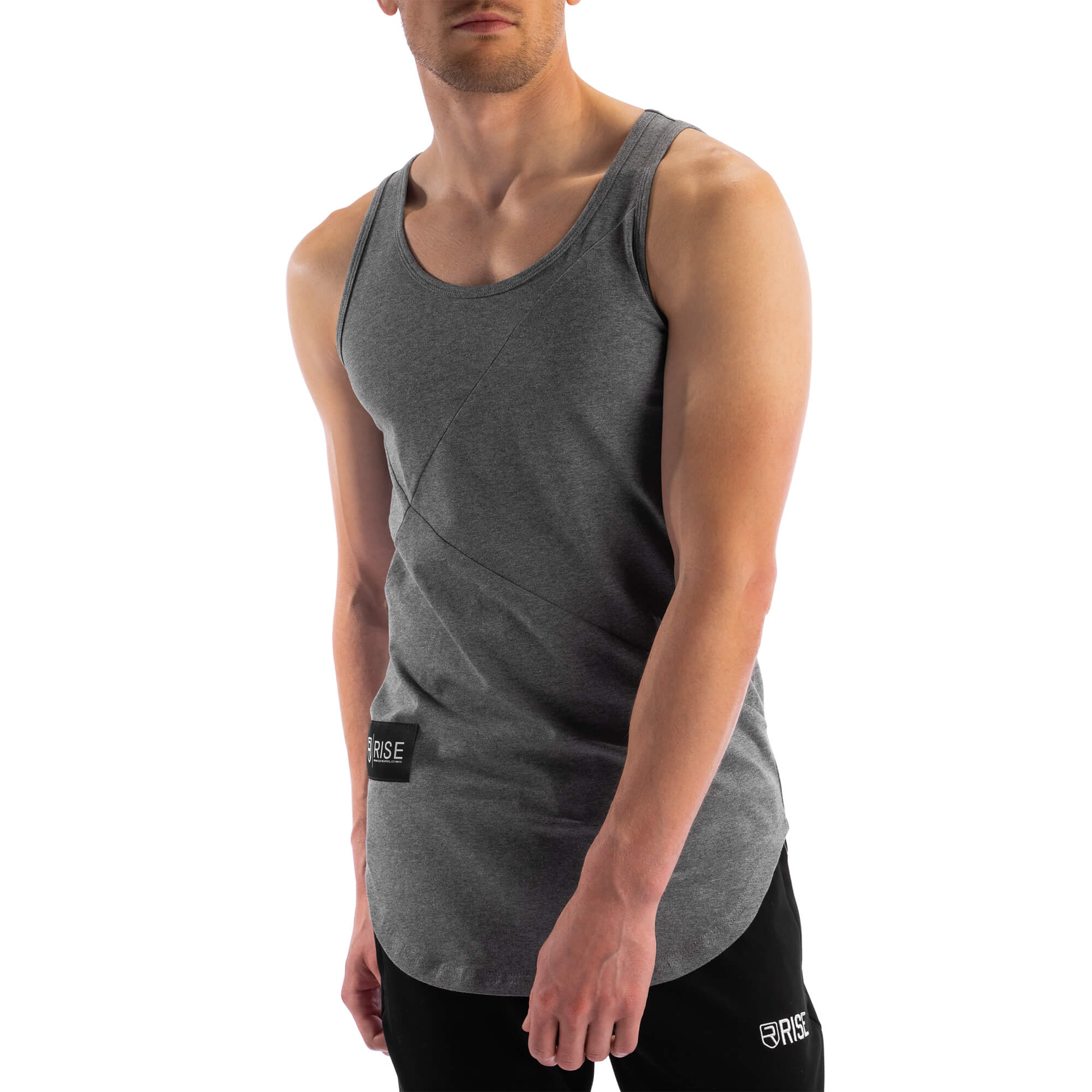 Align Tank – Grey