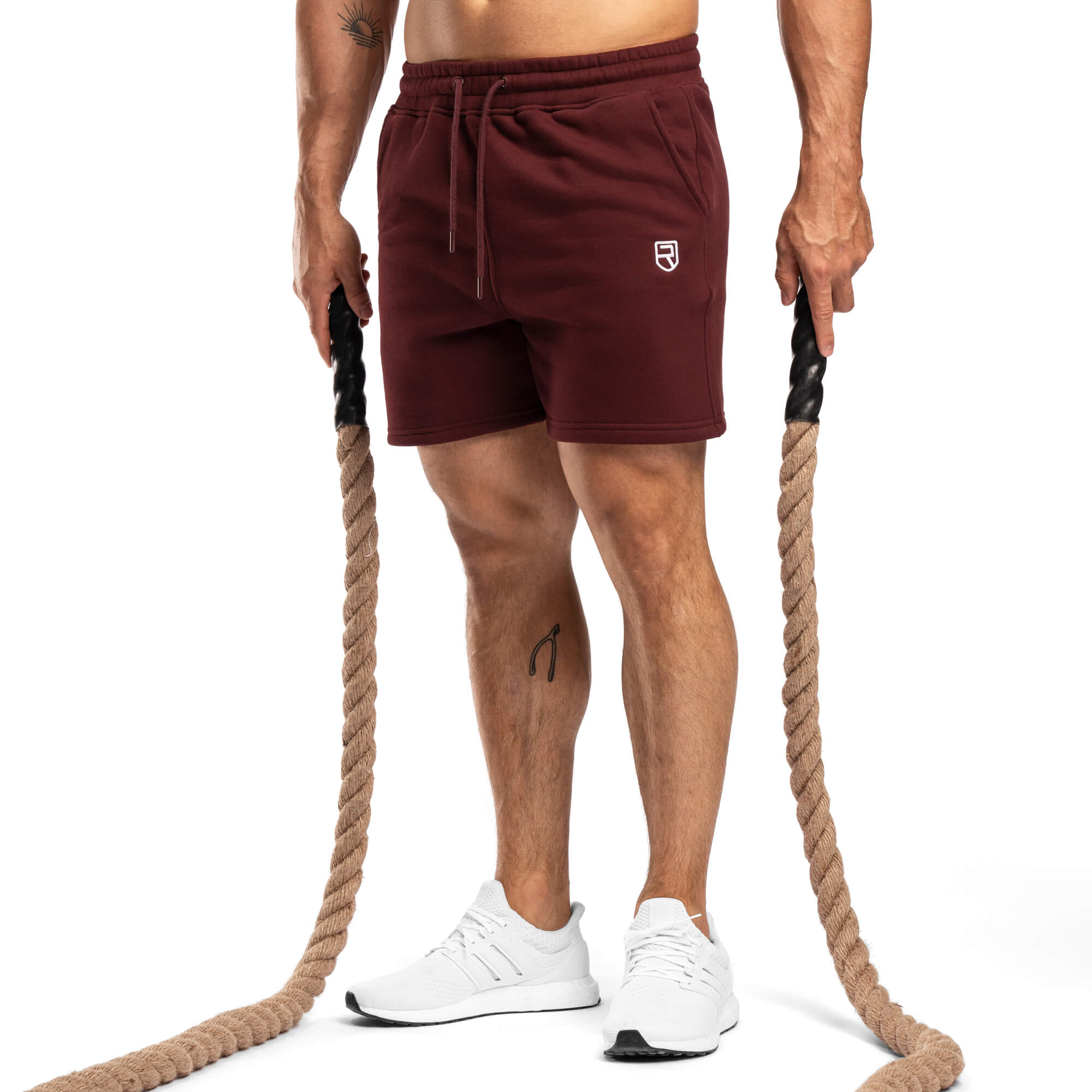 Comfy Shorts 5" 2.0 - Burgundy