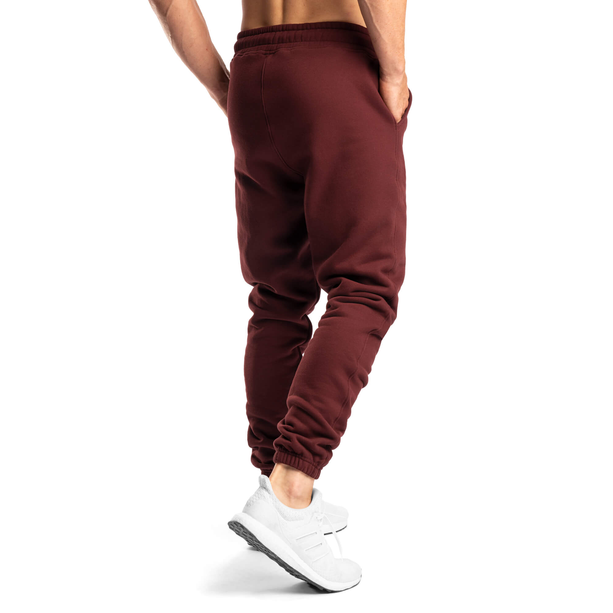 Pantalon de jogging confortable 2.0 - Bordeaux