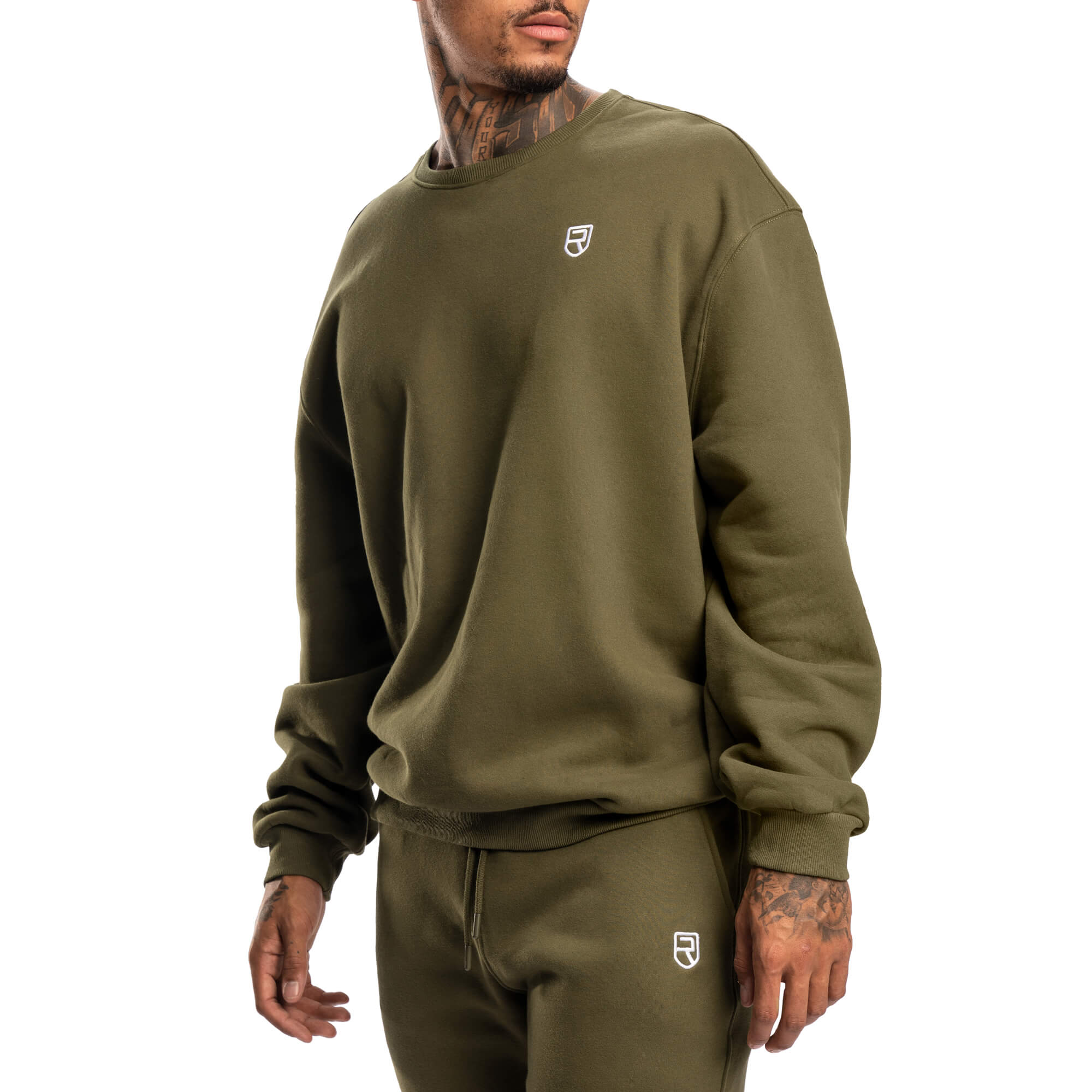 Comfy Crewneck 2.0 - Army Green