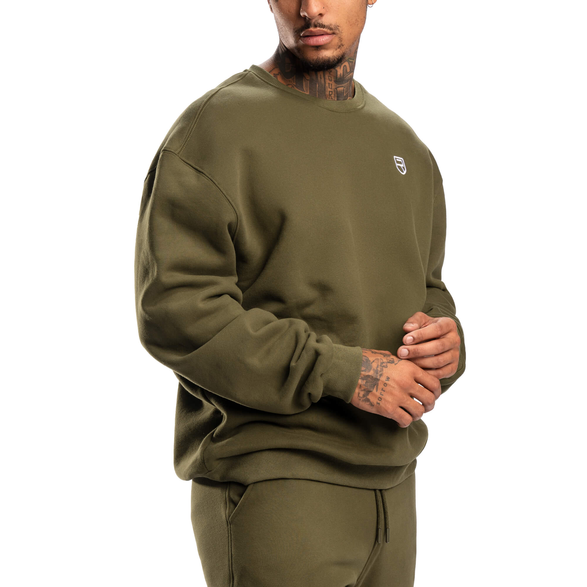 Comfy Crewneck 2.0 - Army Green