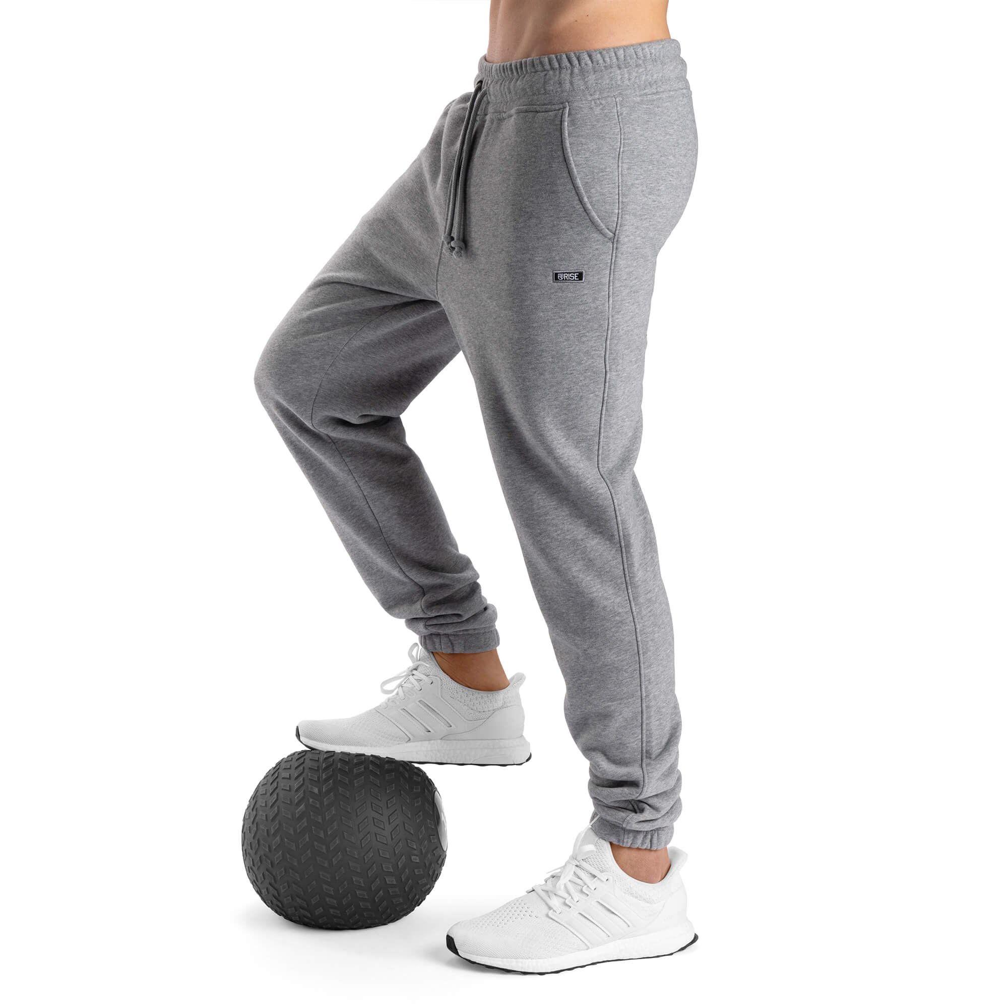 Comfy Joggers - Light Grey