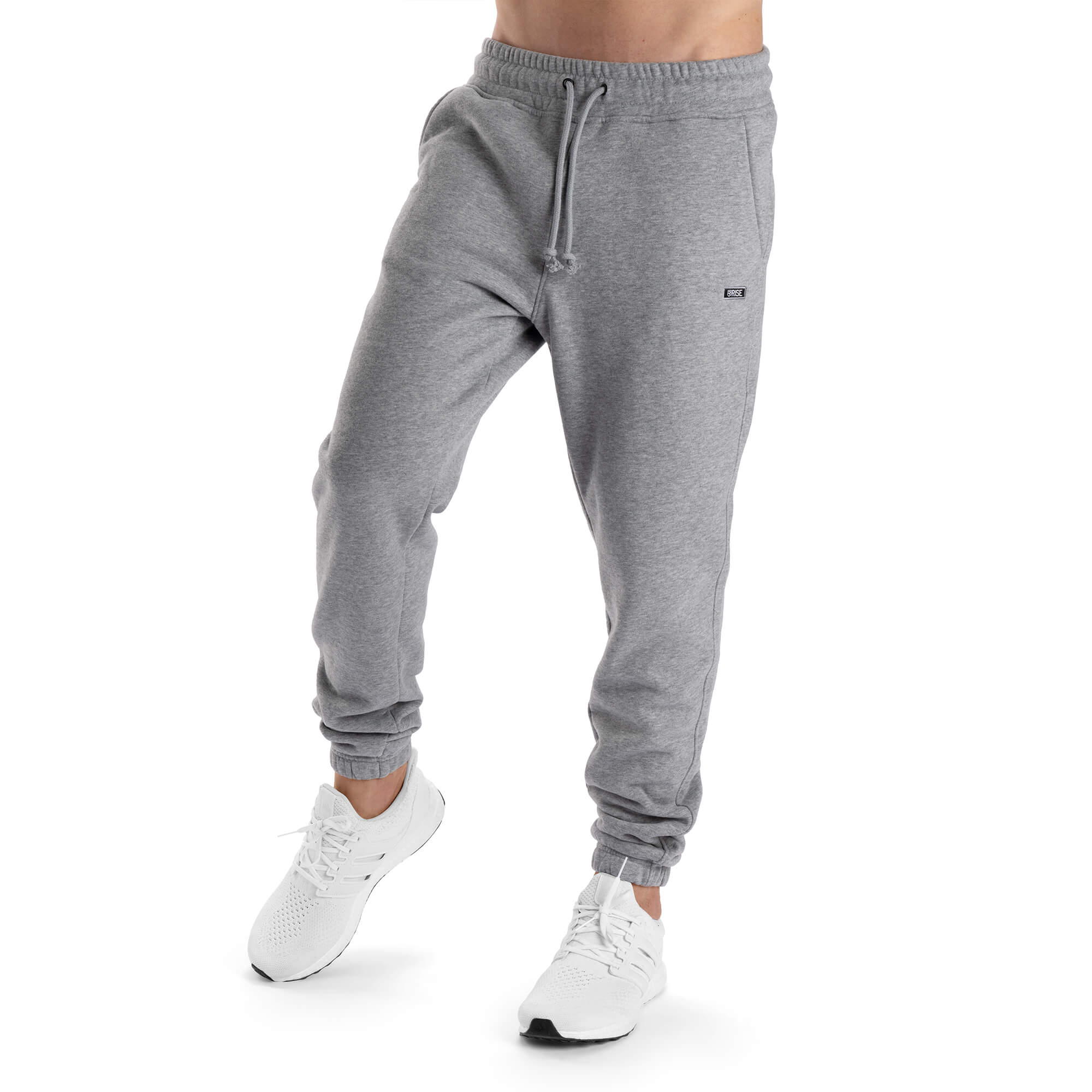 Jogging Confortable - Gris Clair