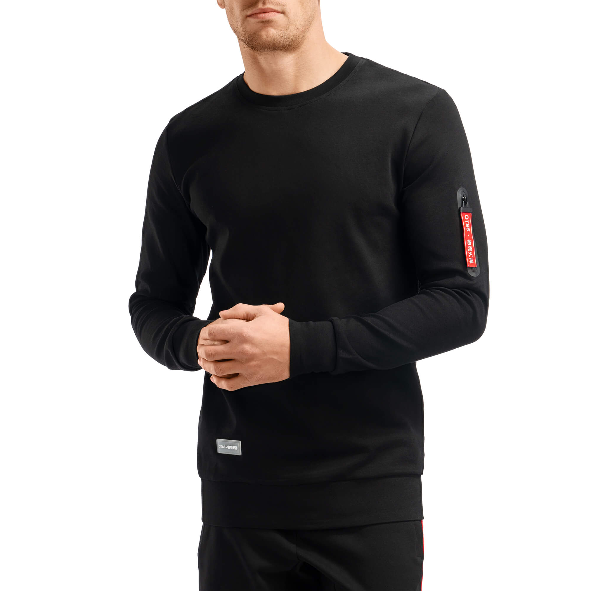 Electro Crewneck - Black