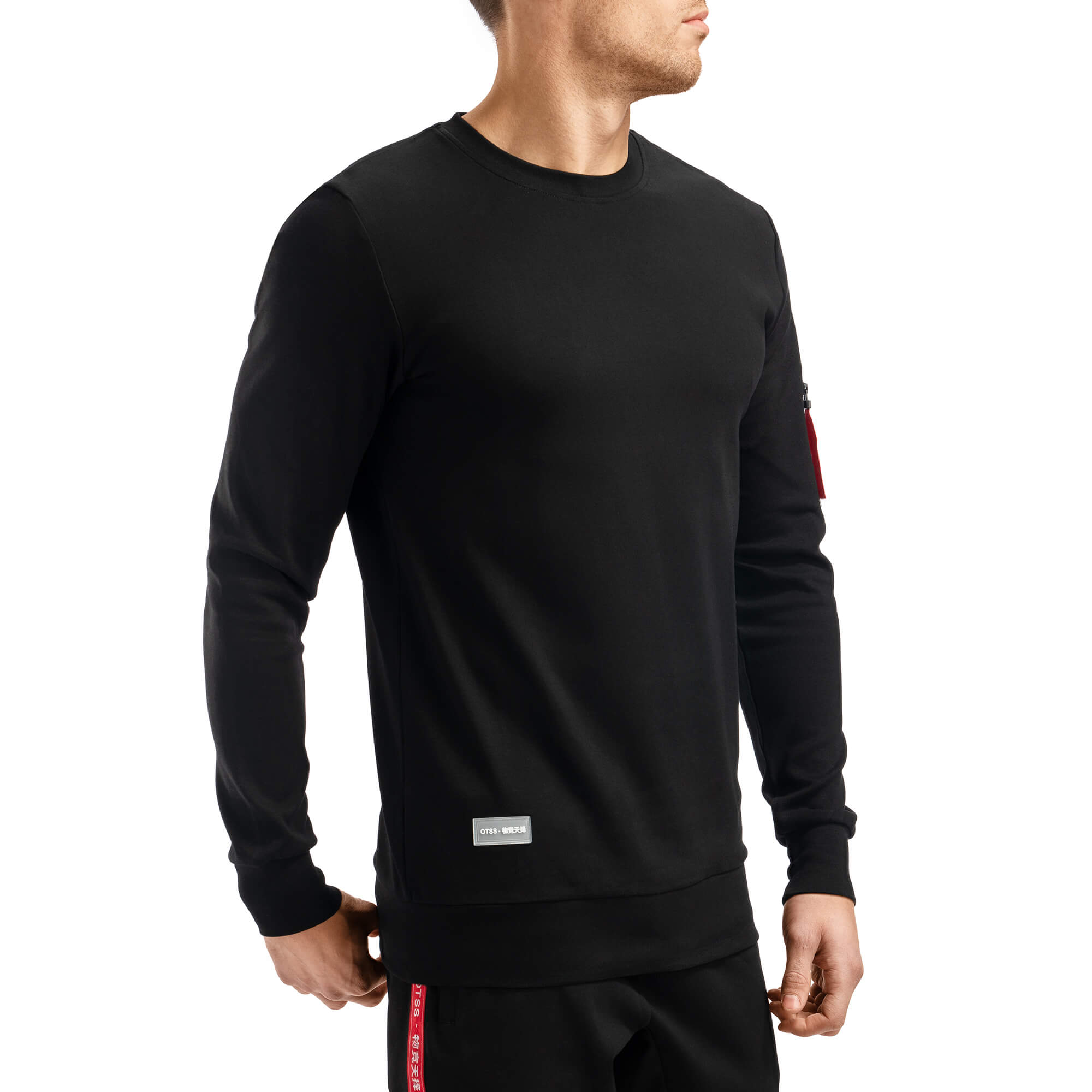 Electro Crewneck - Black