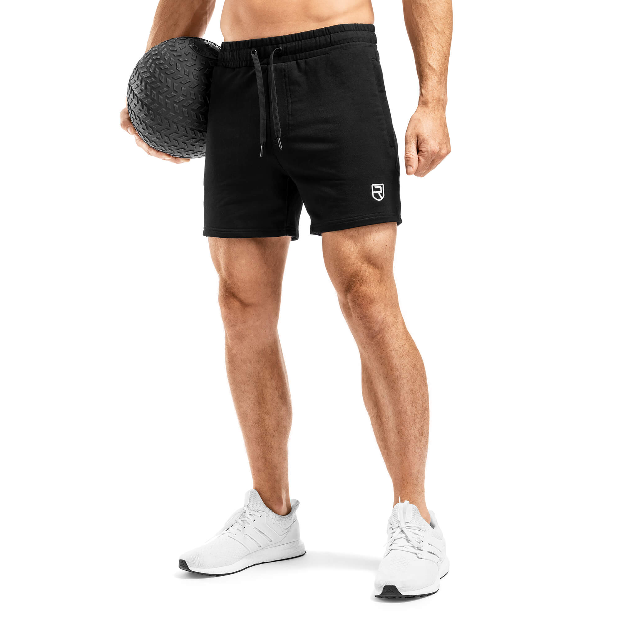 Elemental Shorts 5" - Jet Black