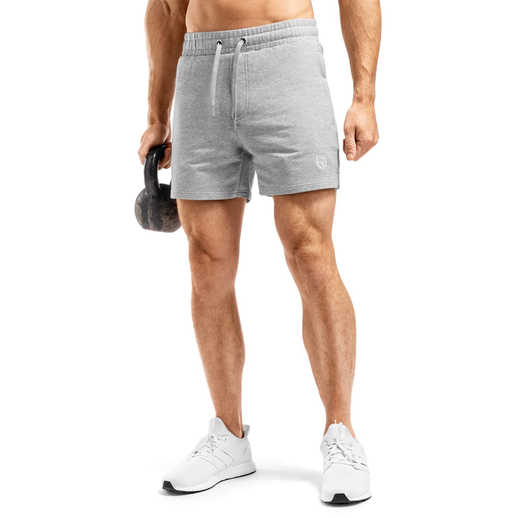 Elemental Shorts 5" - Grey Marl