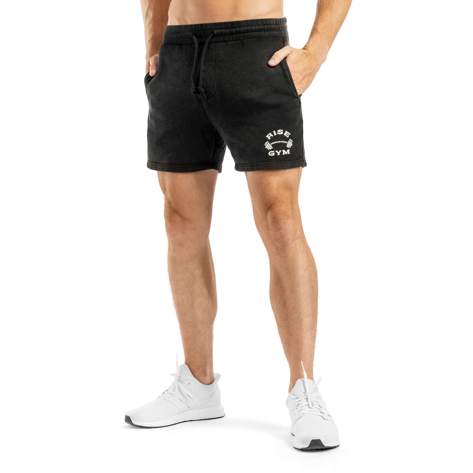 Heritage Shorts 5"- Black