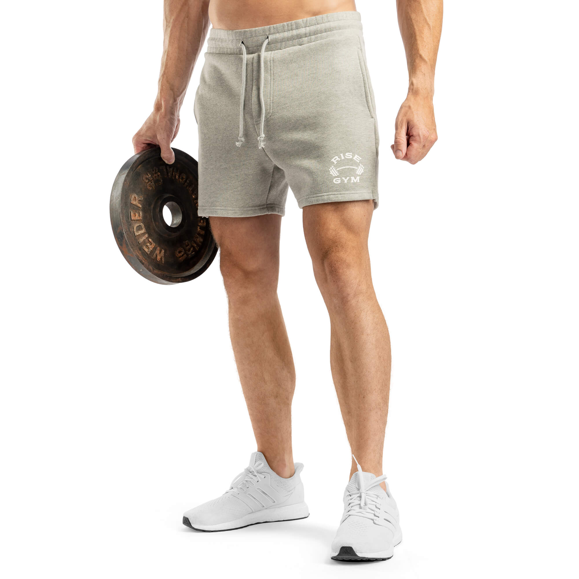 Heritage Shorts 5” - Light Grey