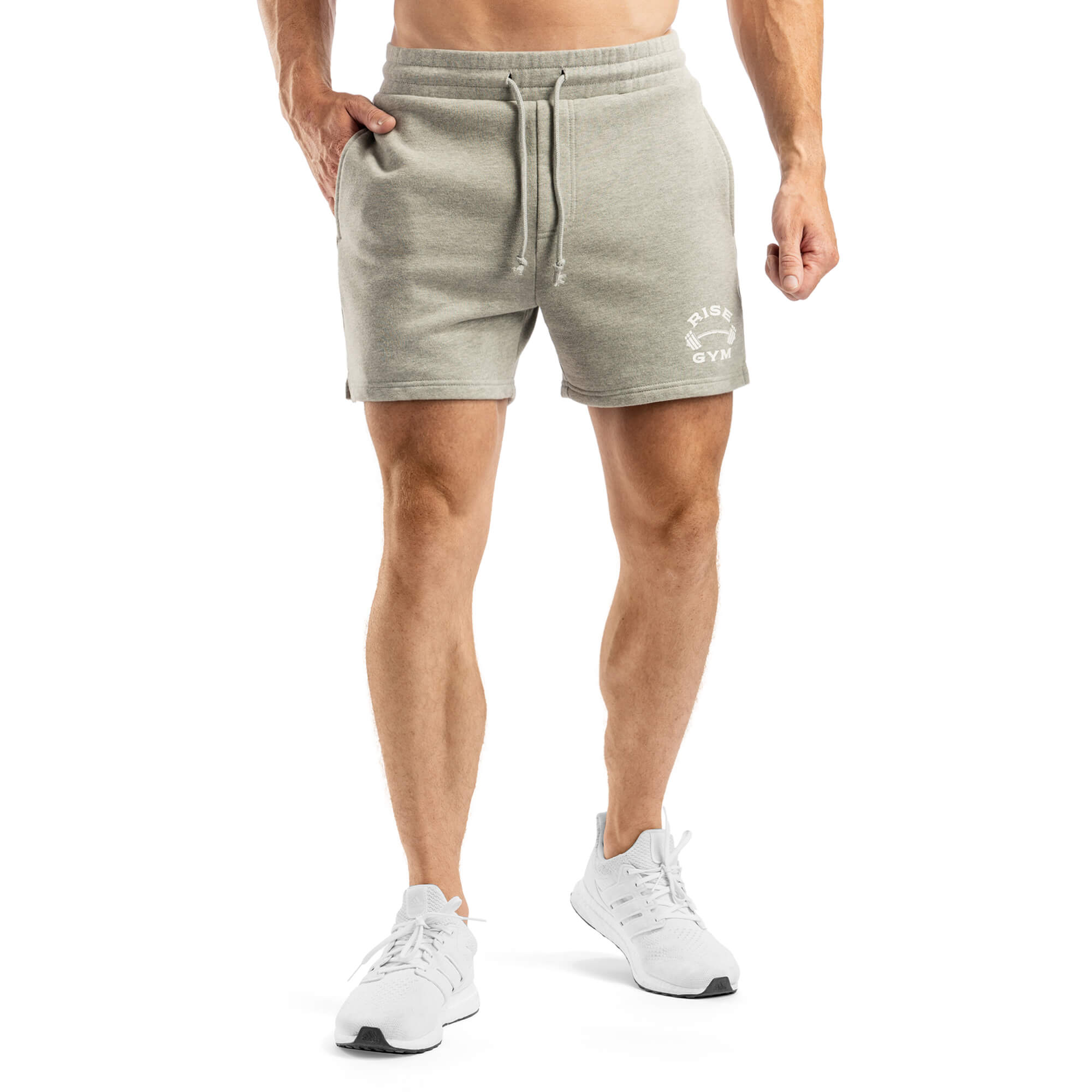 Heritage Shorts 5” - Light Grey