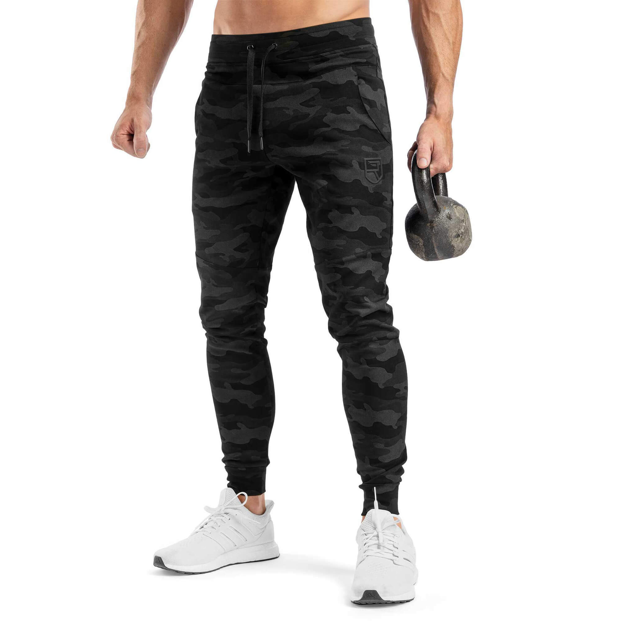 Pantalon Peak – Camo noir