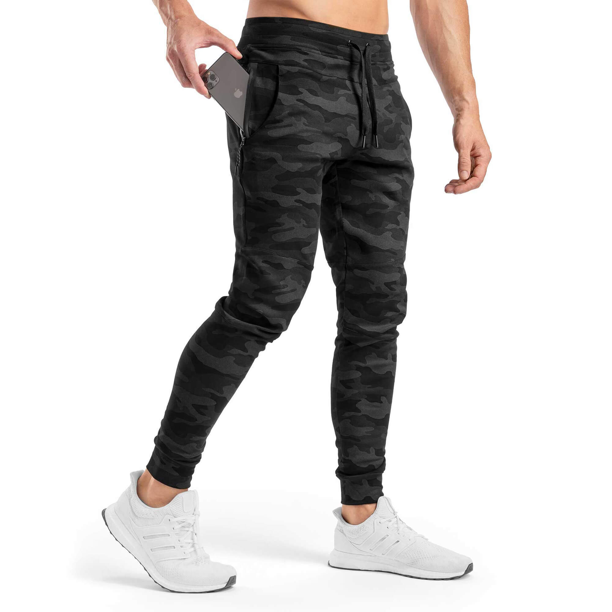 Pantalon Peak – Camo noir