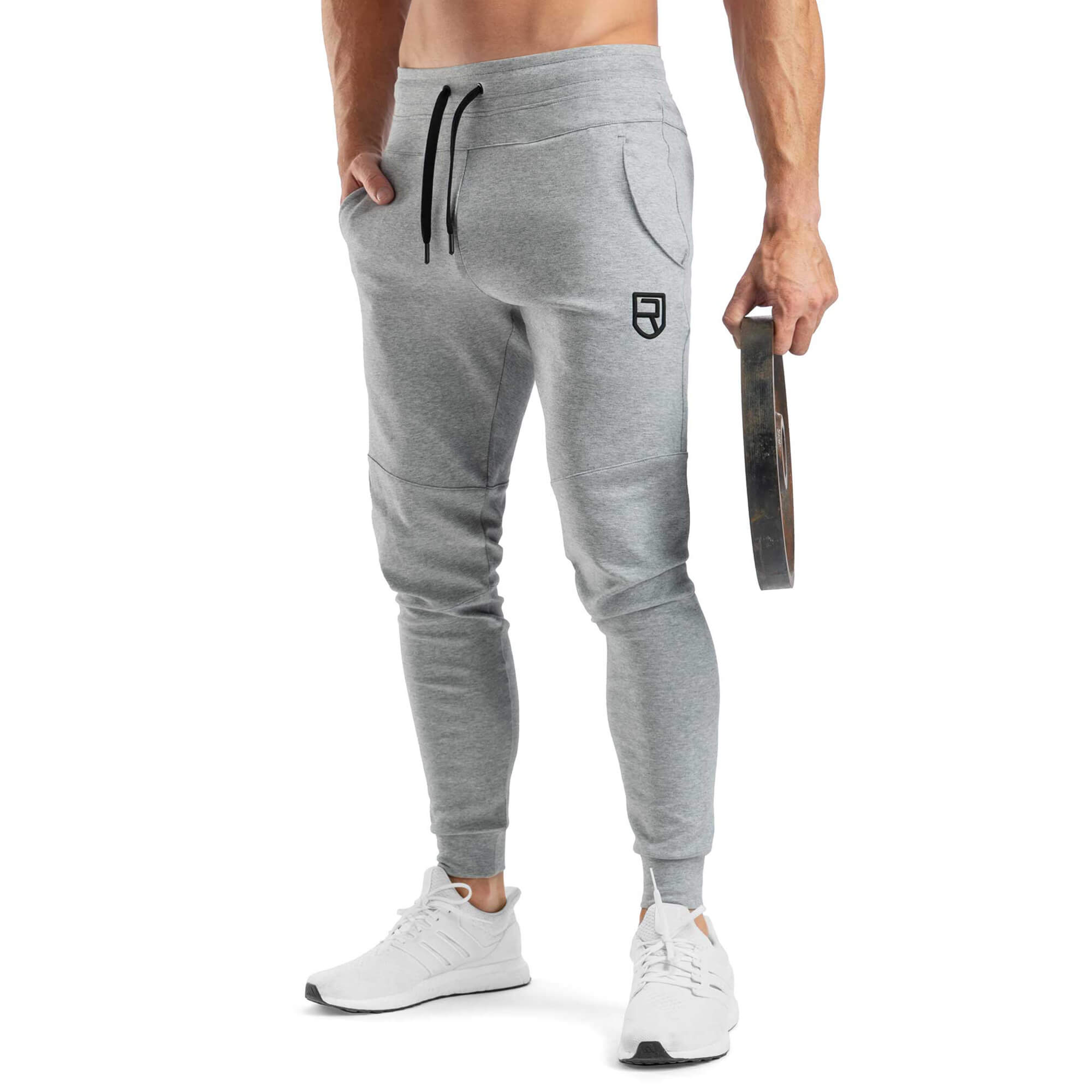 Pantalon Peak - Gris clair