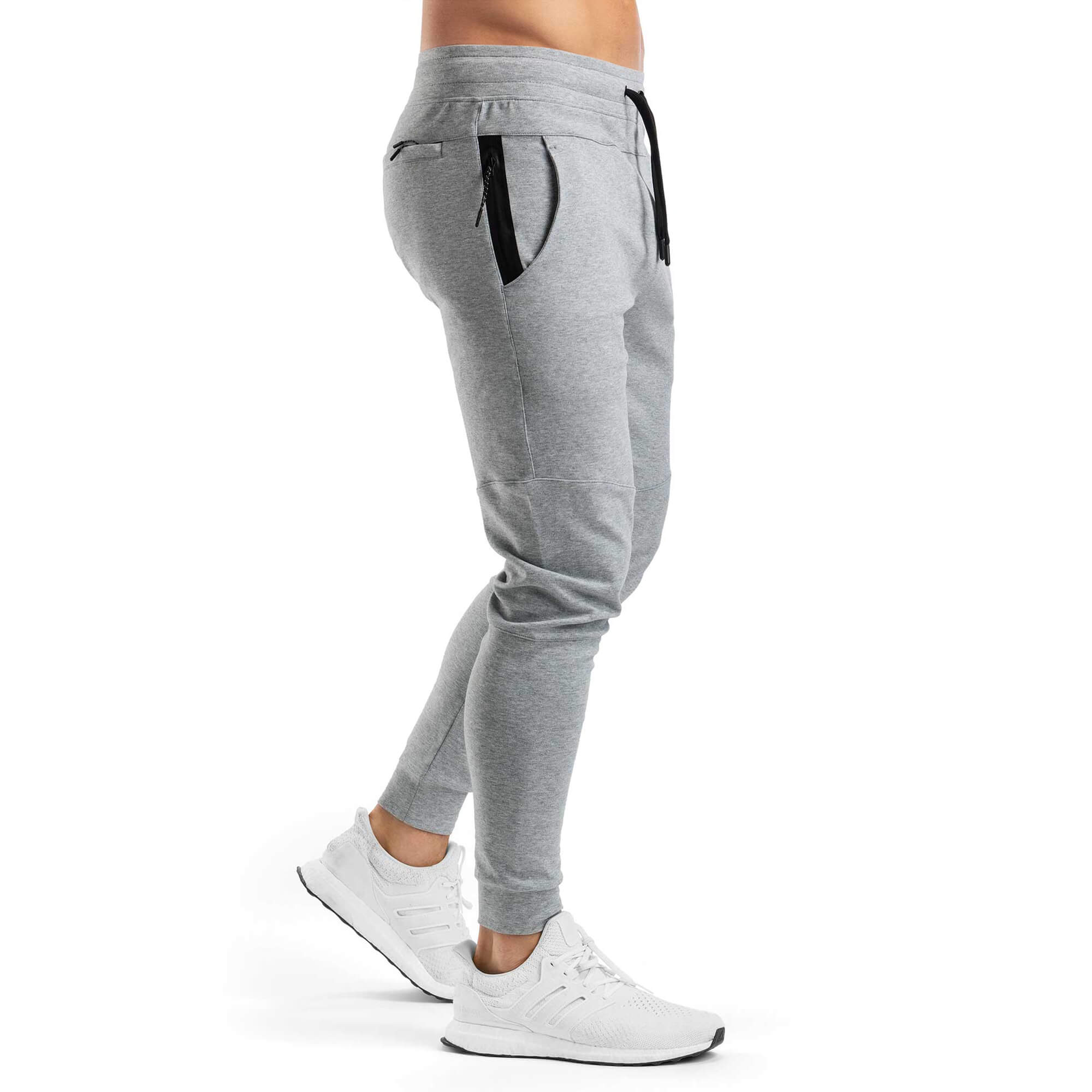 Pantalon Peak - Gris clair