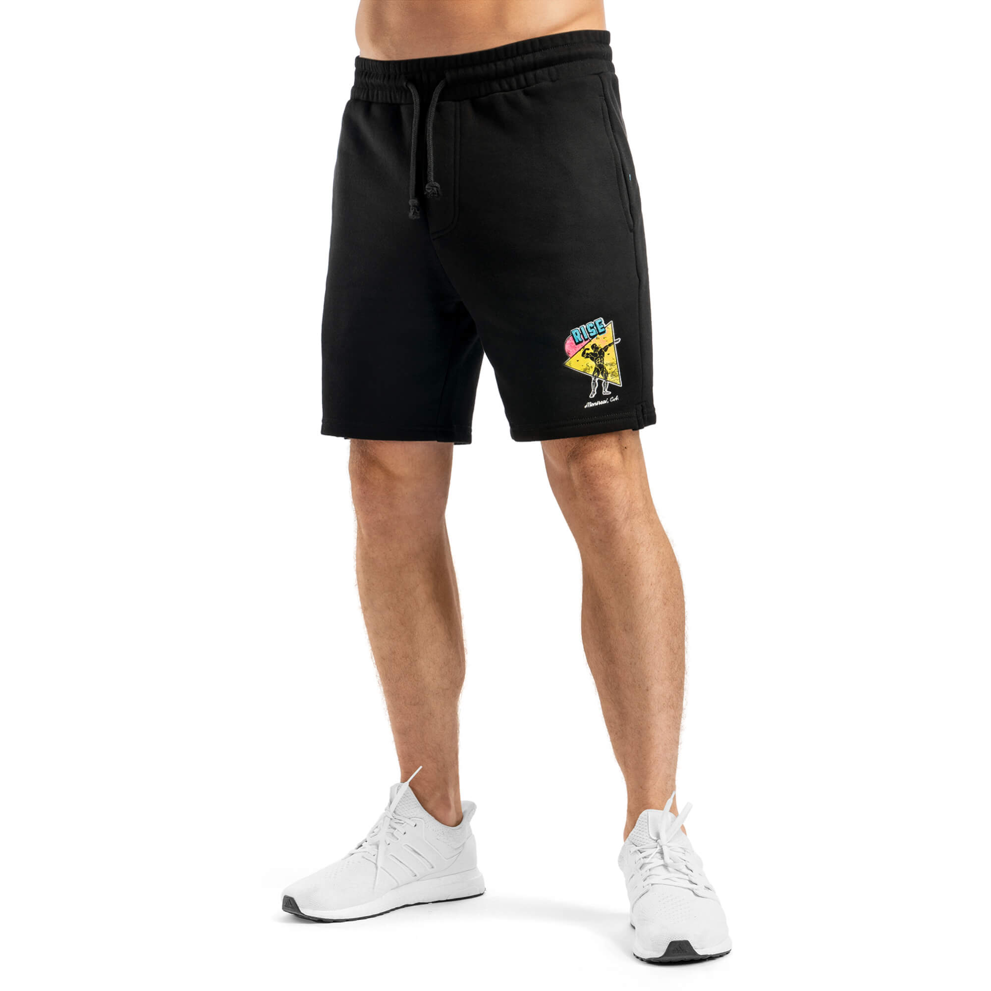 Retro Shorts 7" - Black