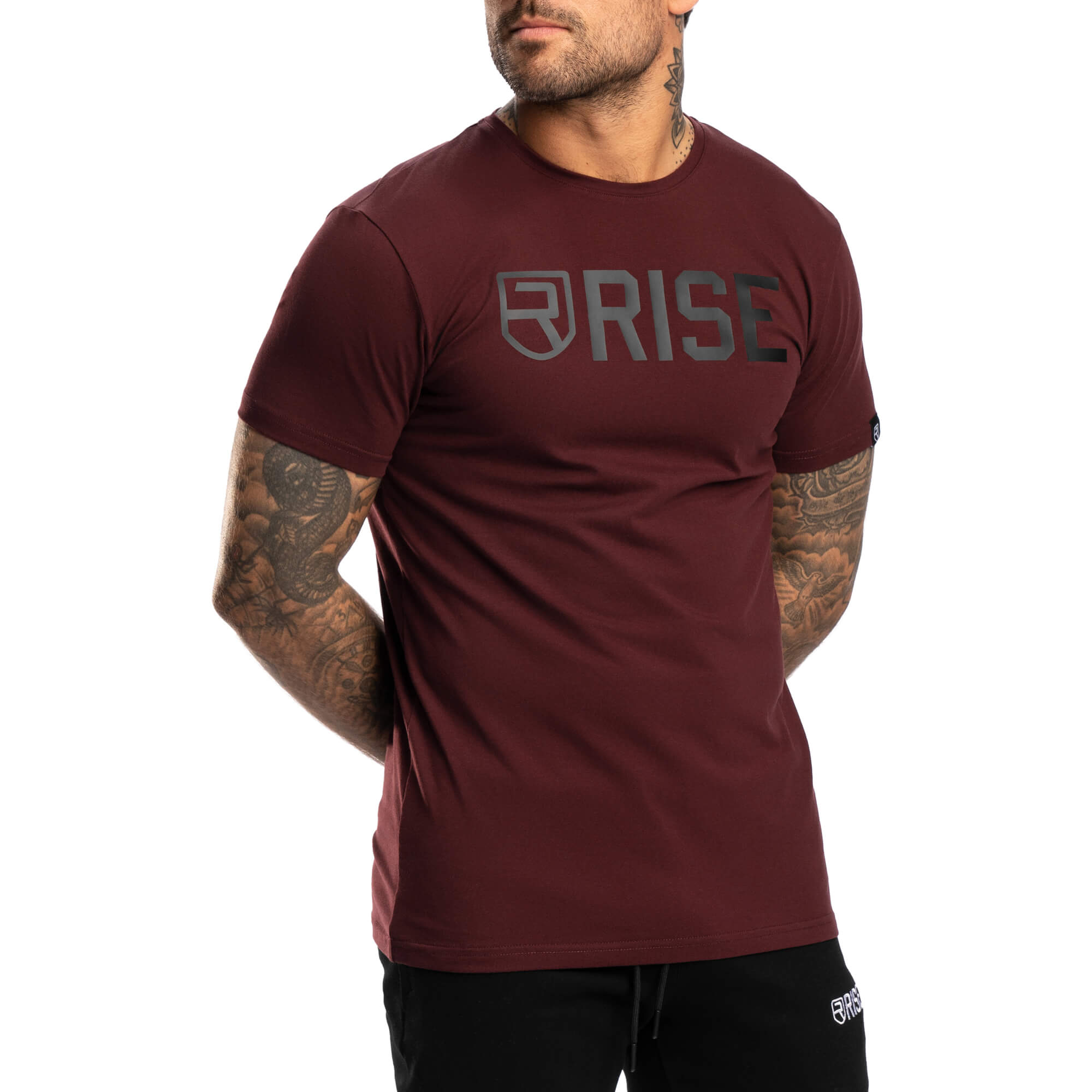 Signature T-Shirt 2.0 - Burgundy