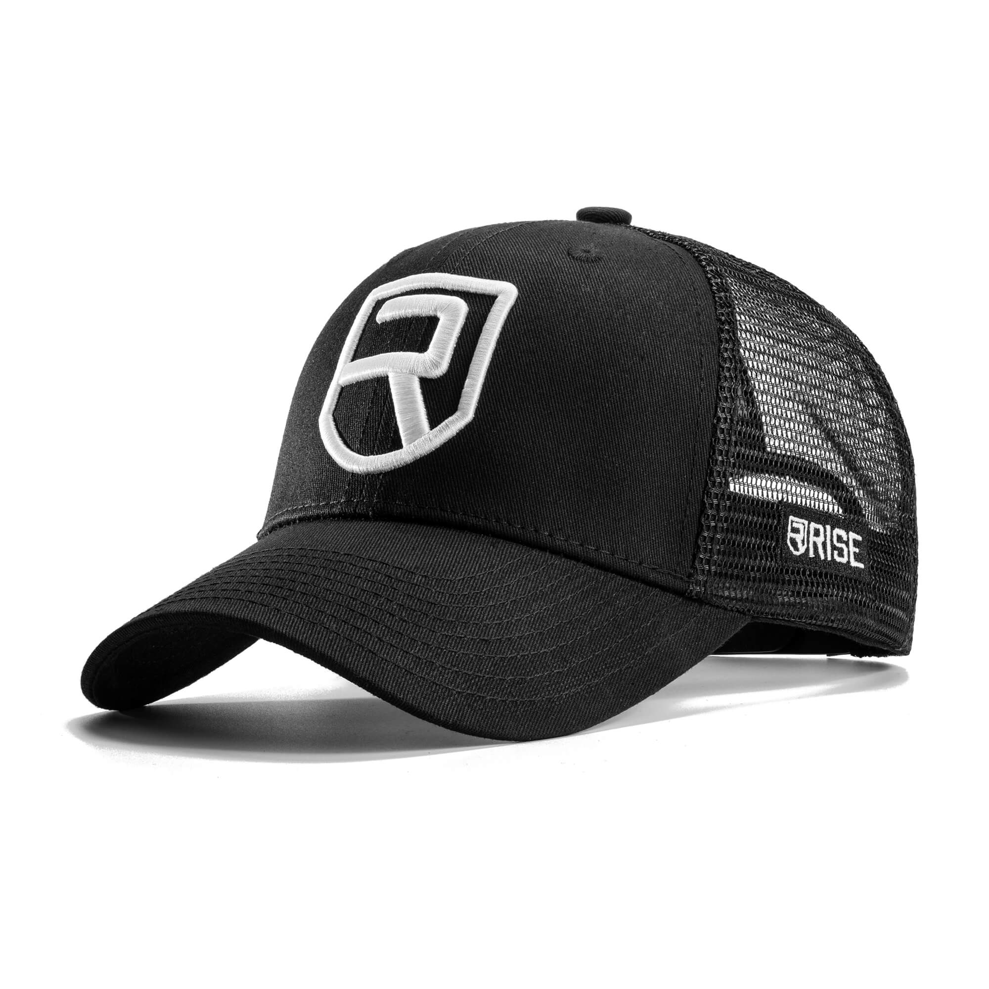 Performance Snapback – Black