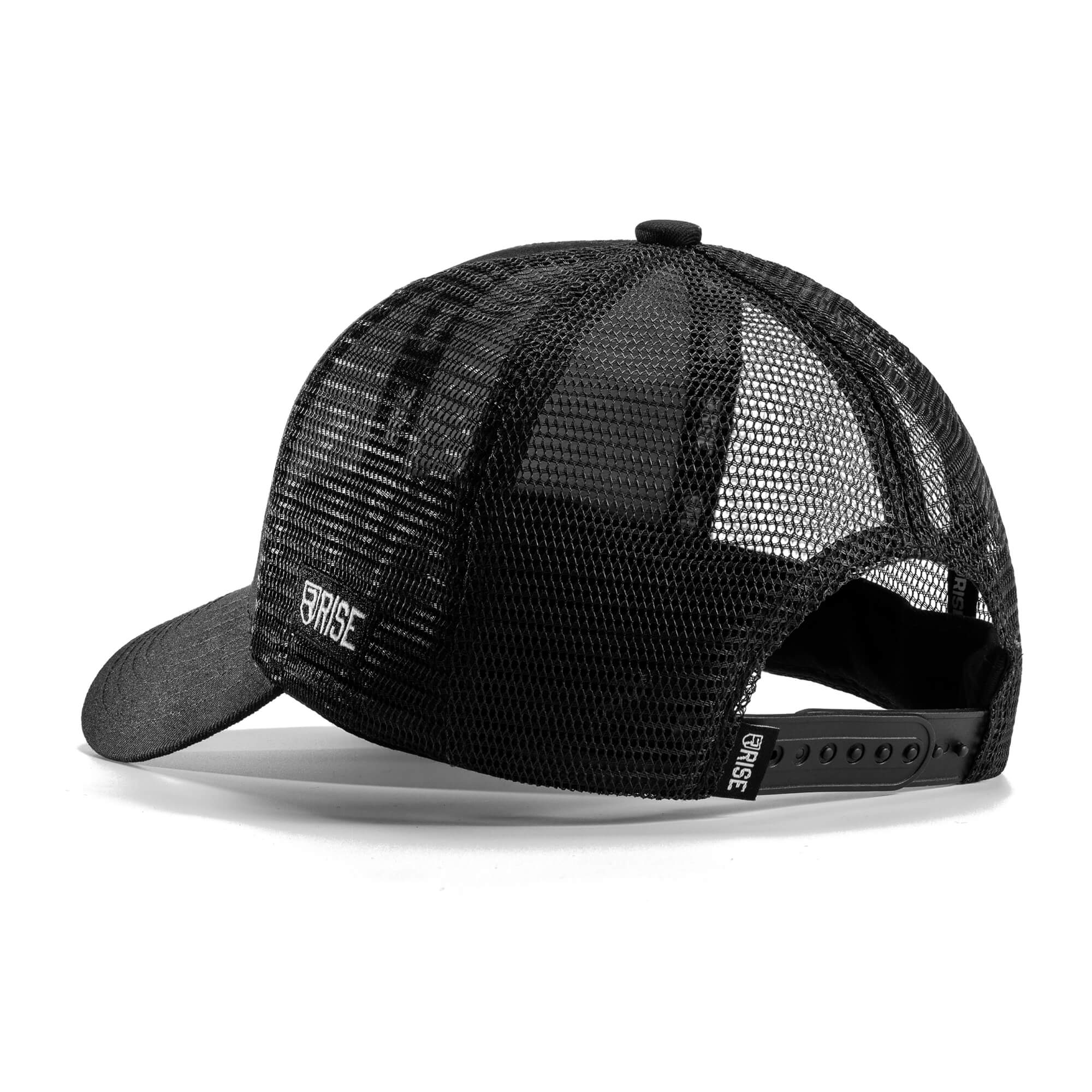 Performance Snapback – Black