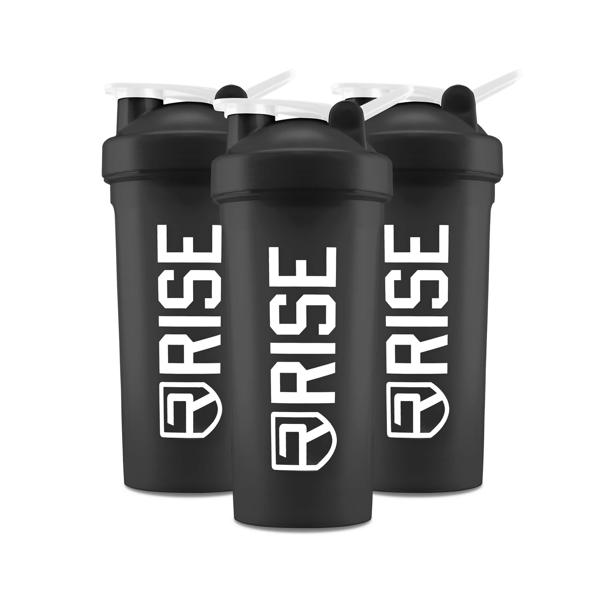 Shaker classique - Noir (3 pack)