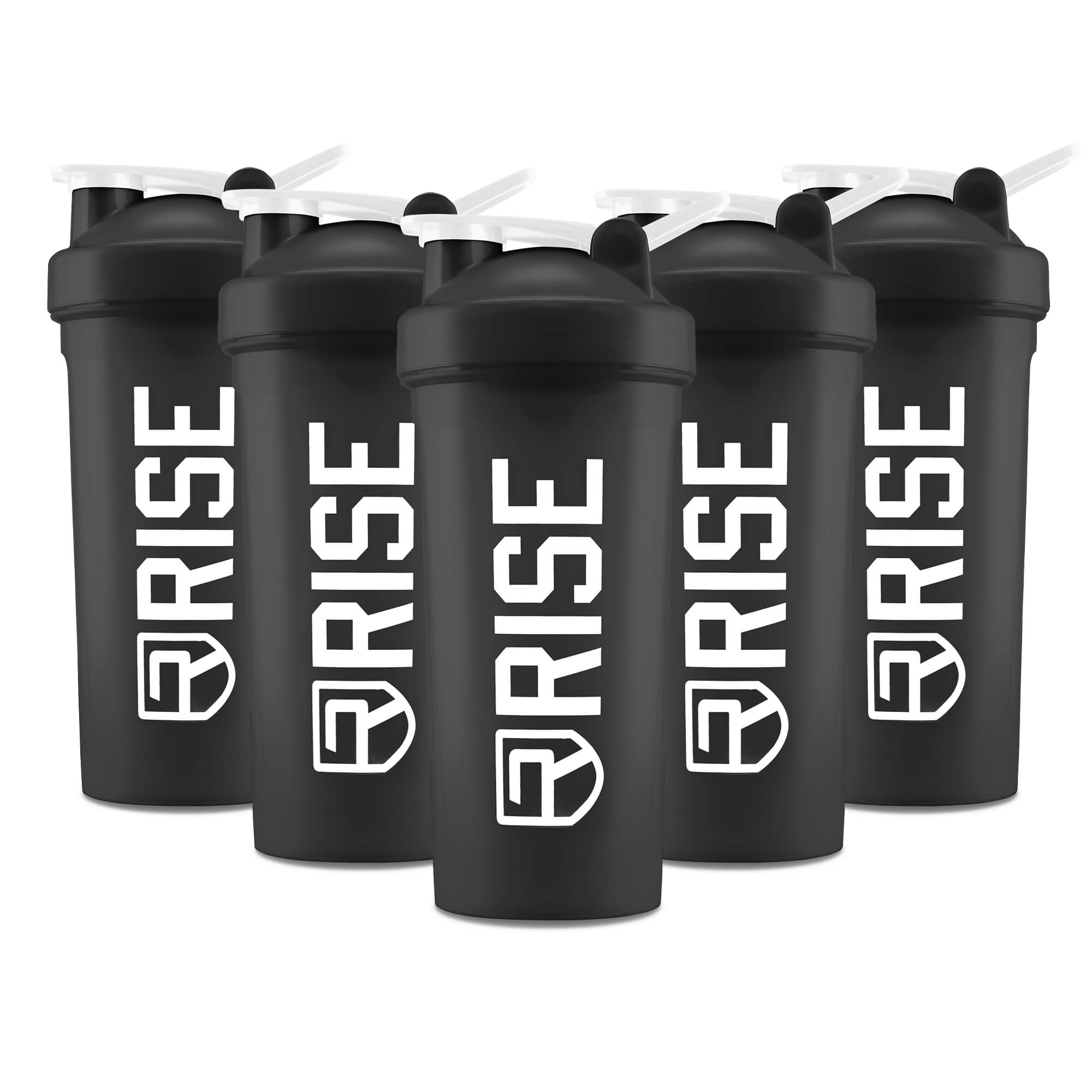 Shaker classique - Noir (5 pack)