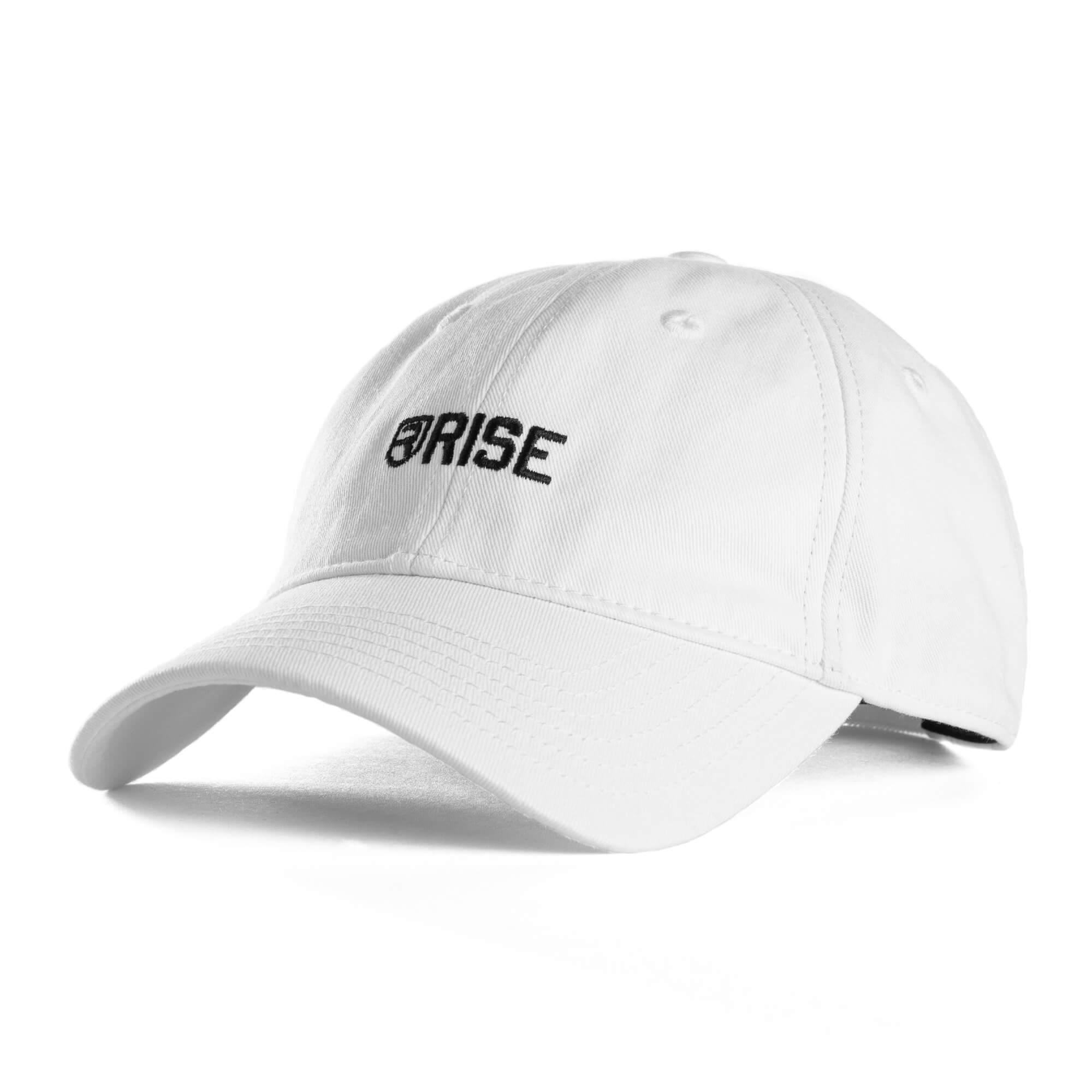 Signature Dad Hat - White