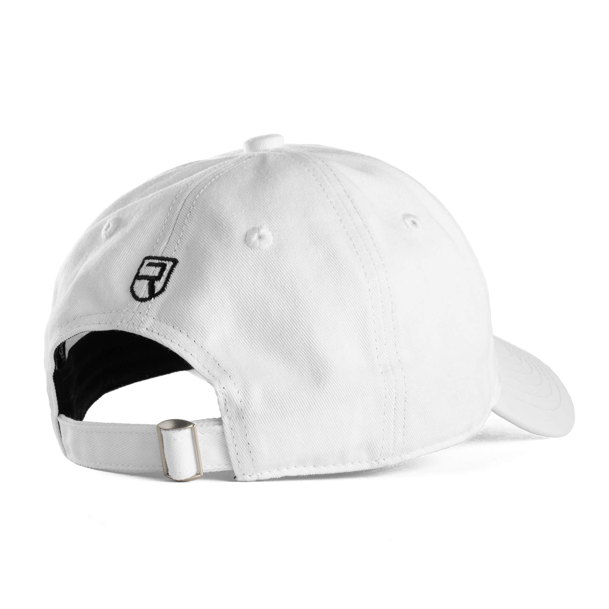 Signature Dad Hat - White