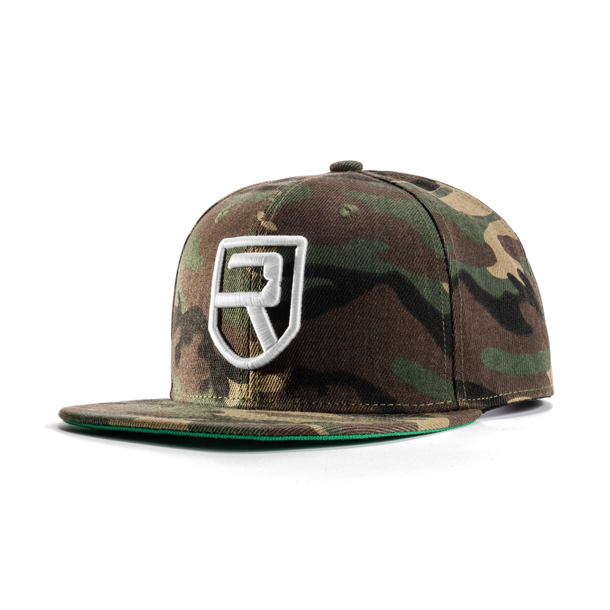 Signature Snapback – Full Camo