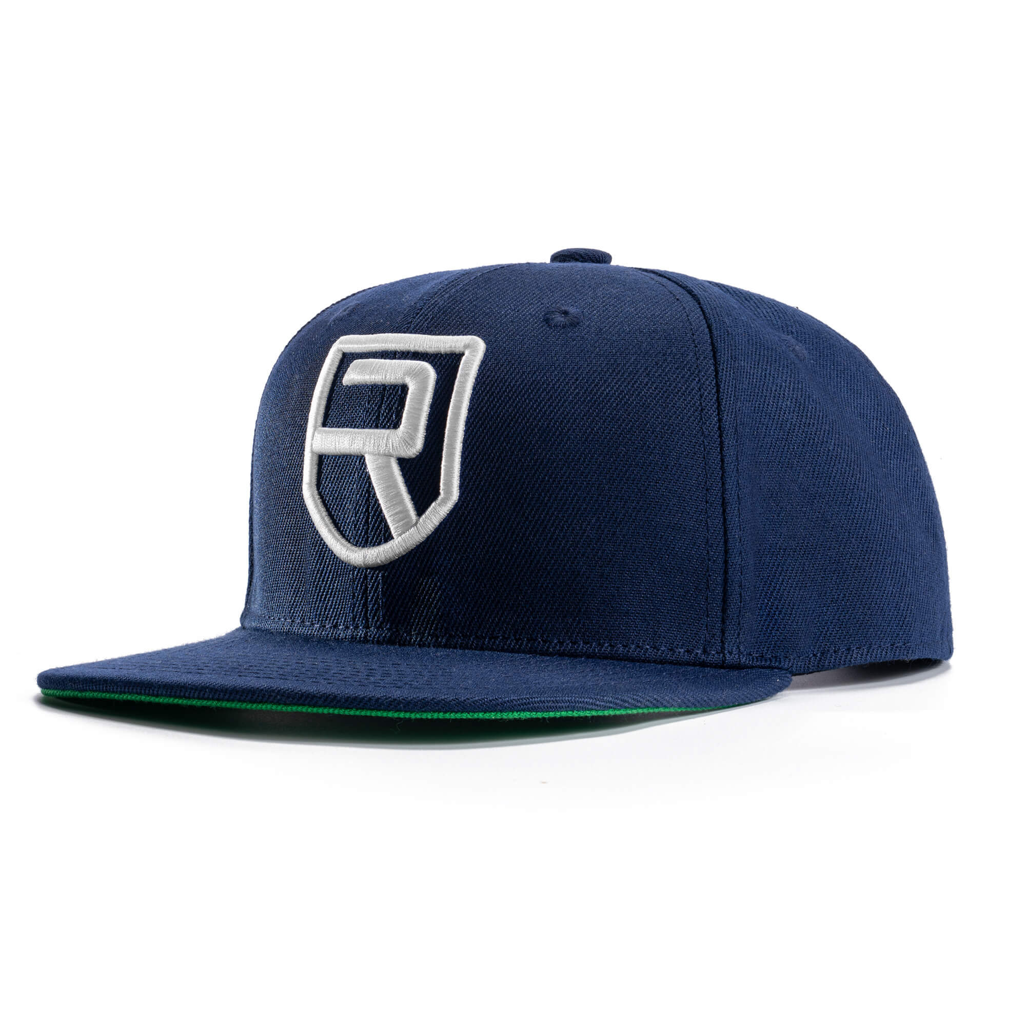 Signature Snapback – Navy