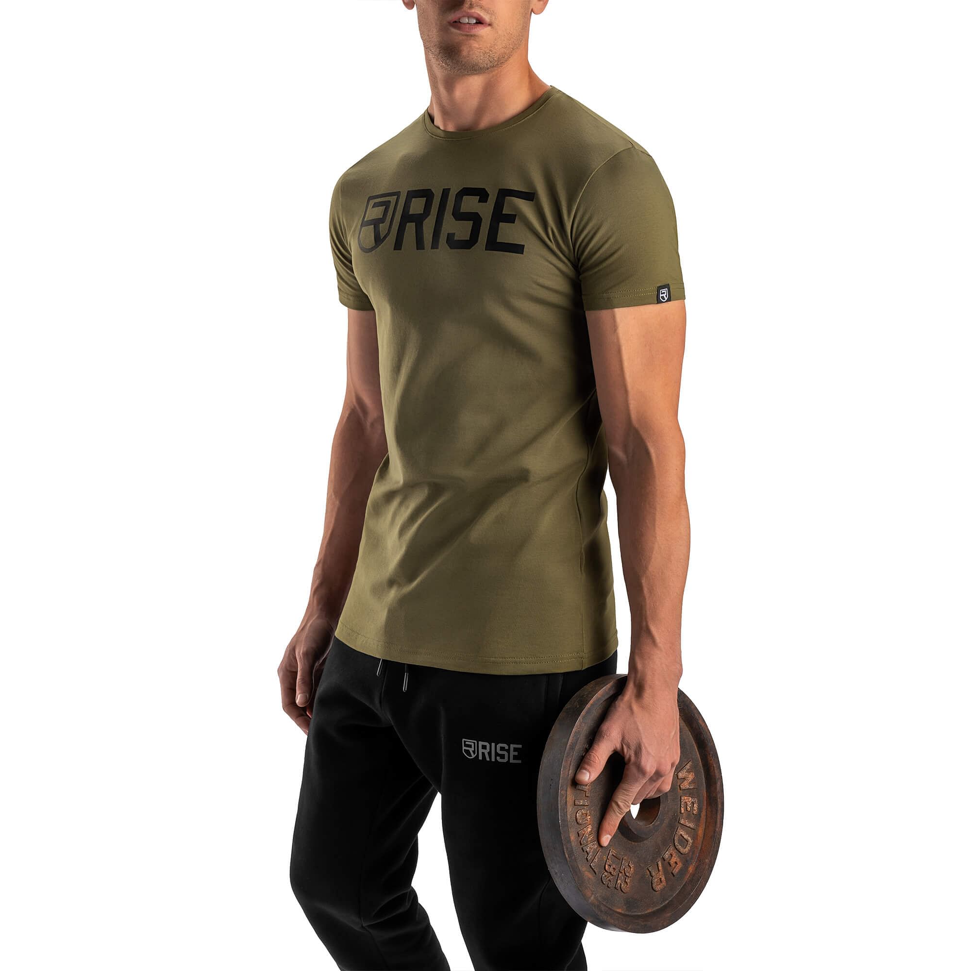 Signature T-Shirt 2.0 - Army Green