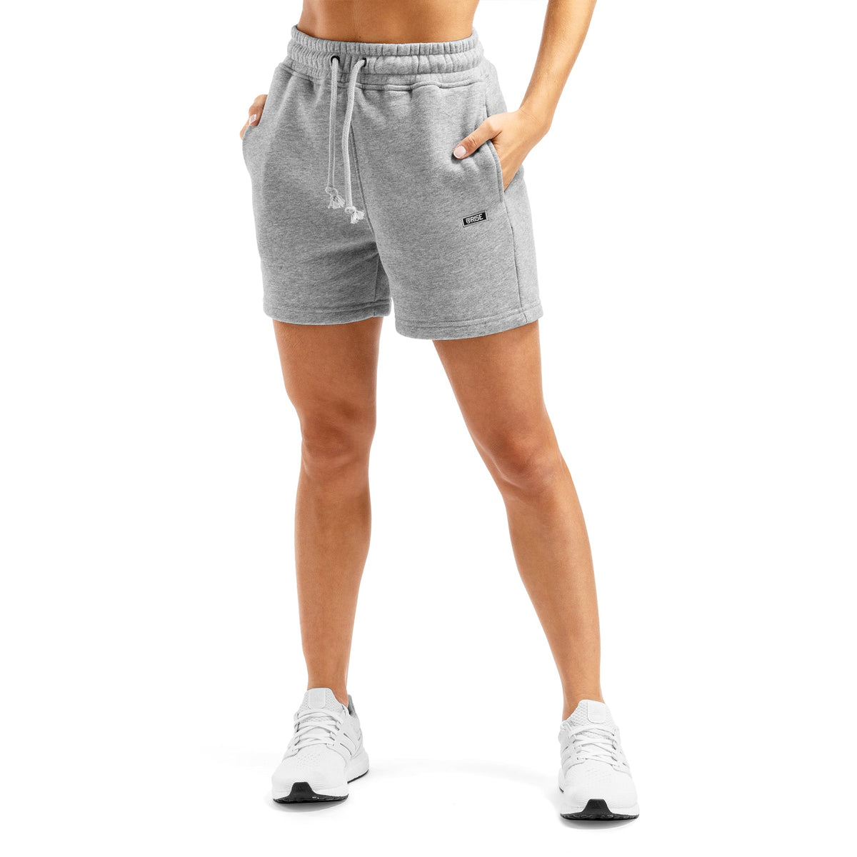 Comfy Shorts 5 Light Grey Rise Canada