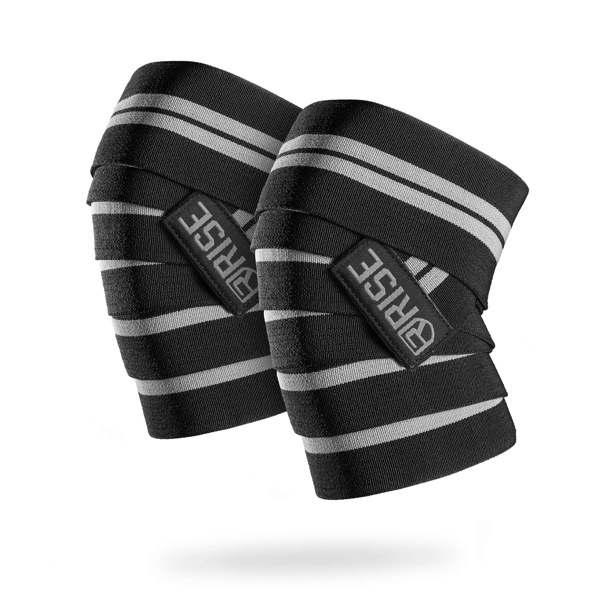 Knee Wraps – Black Edition