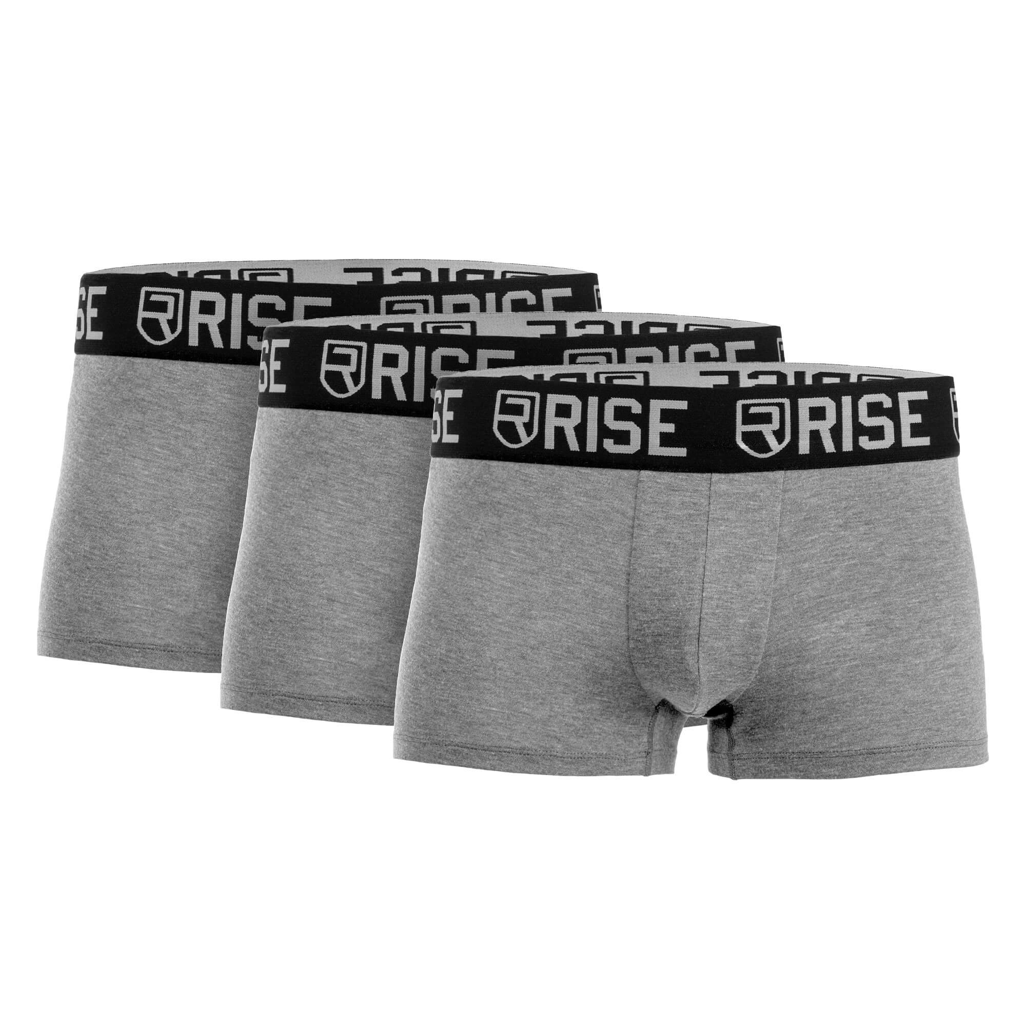 Rise Trunk – Grey (3pk)