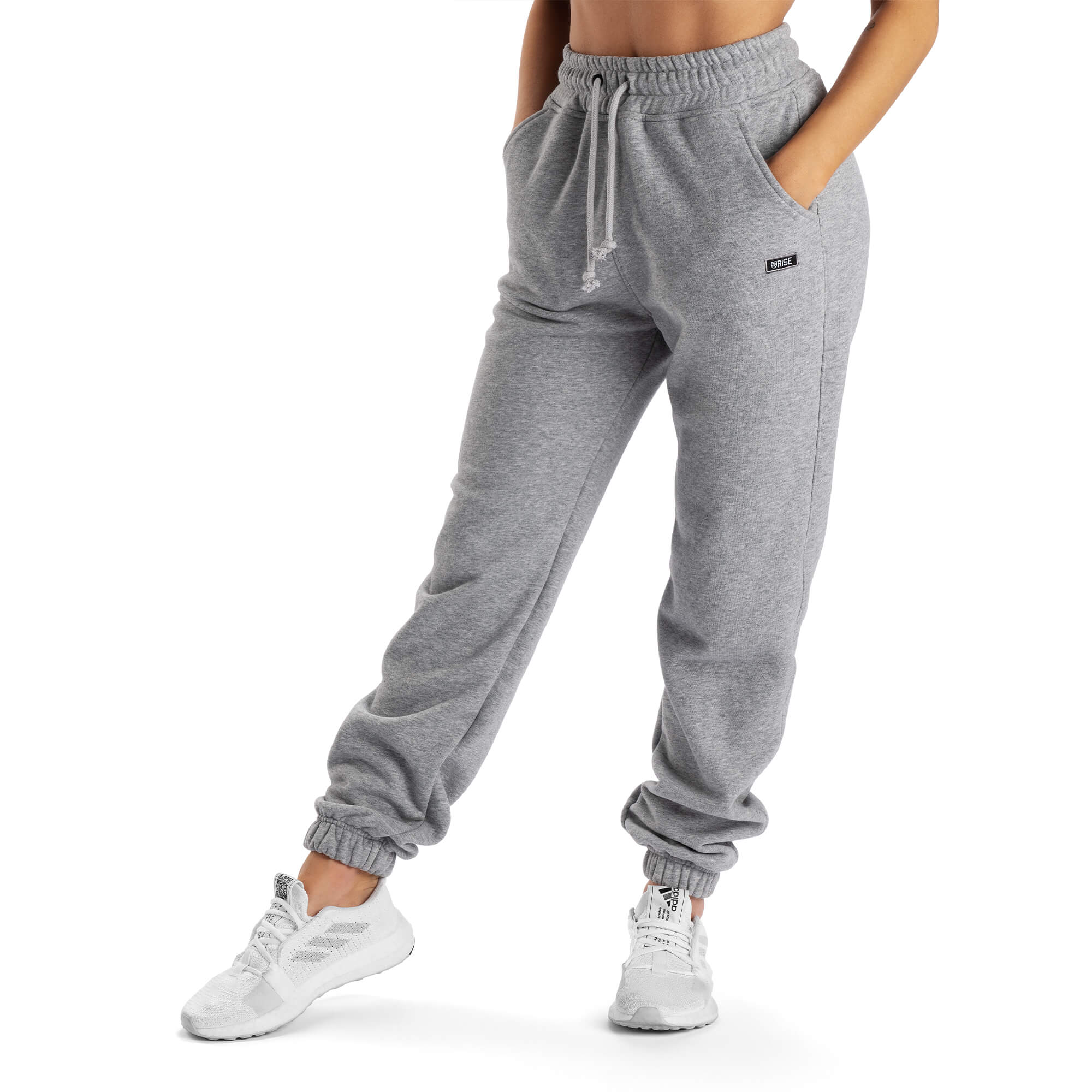 Jogging Confortable - Gris Clair