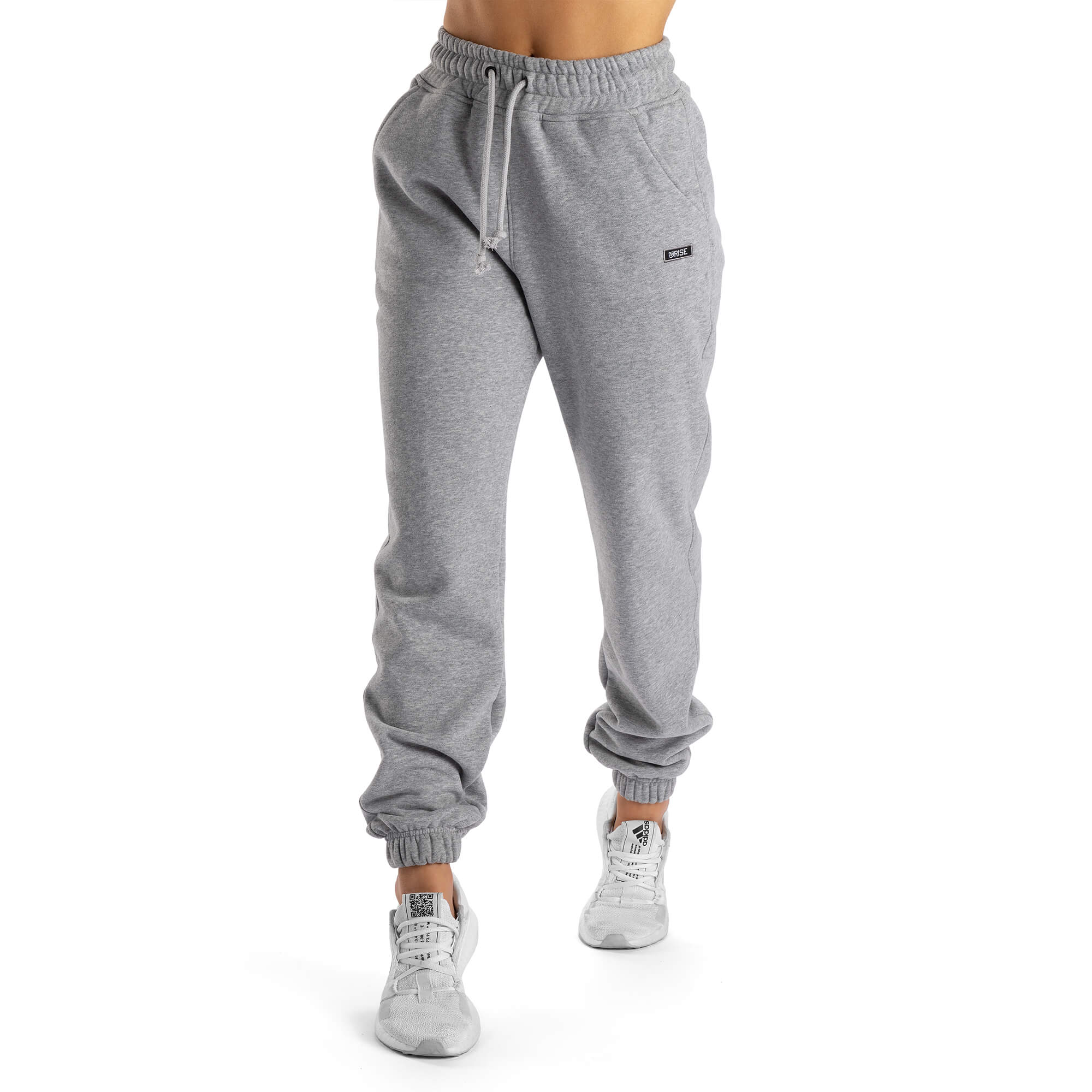 Jogging Confortable - Gris Clair