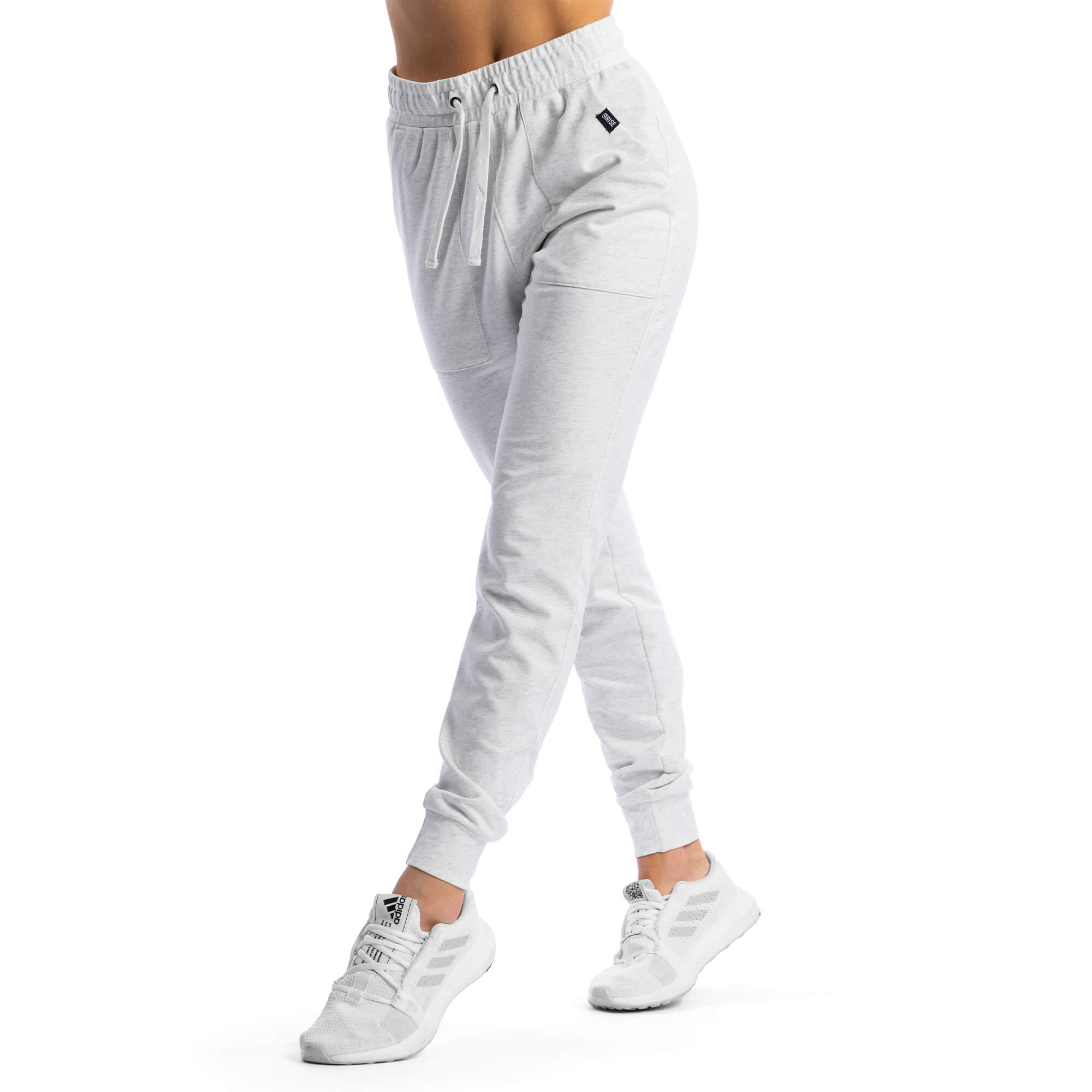 Cozy Joggers - White Marl