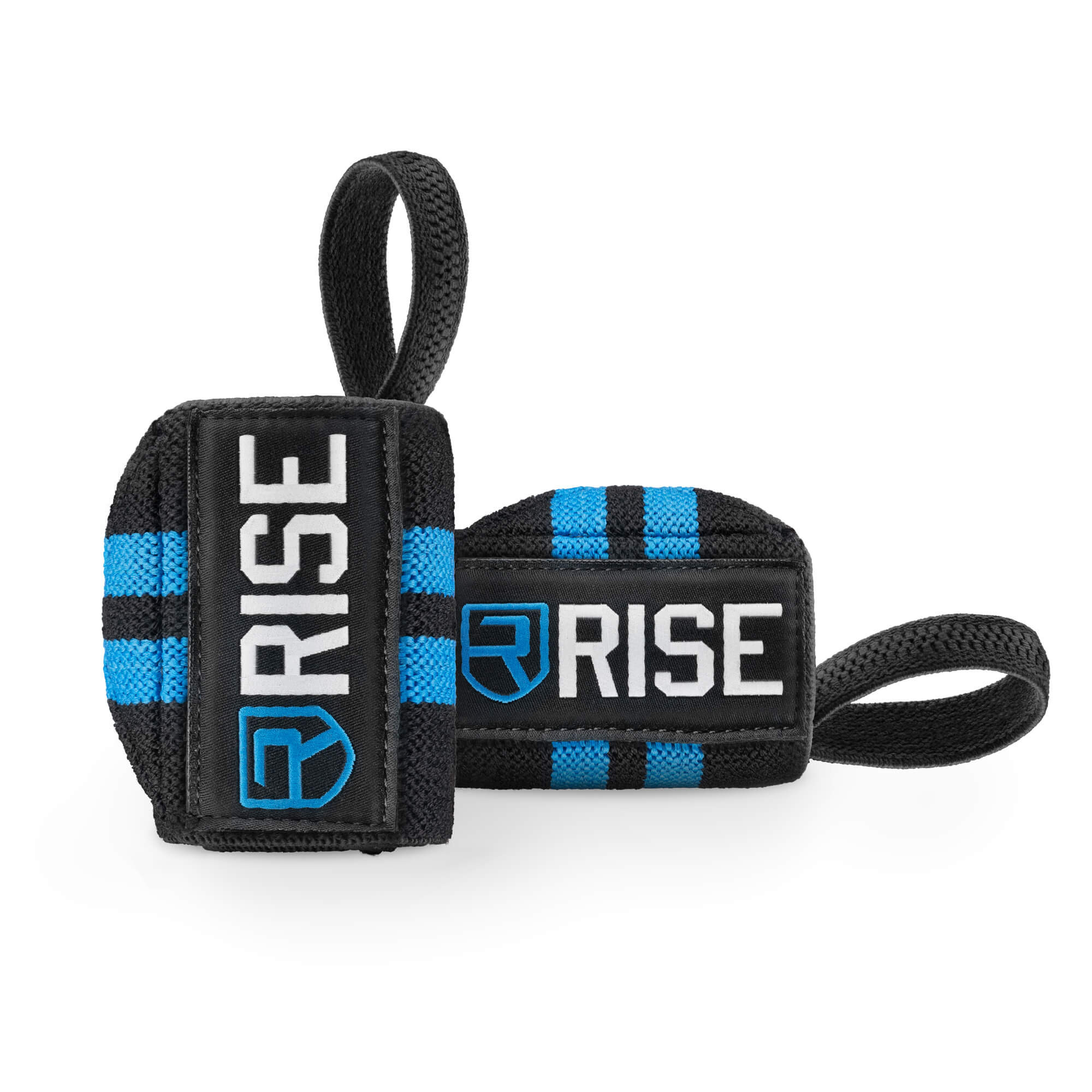 18" Wrist Wraps – Blue