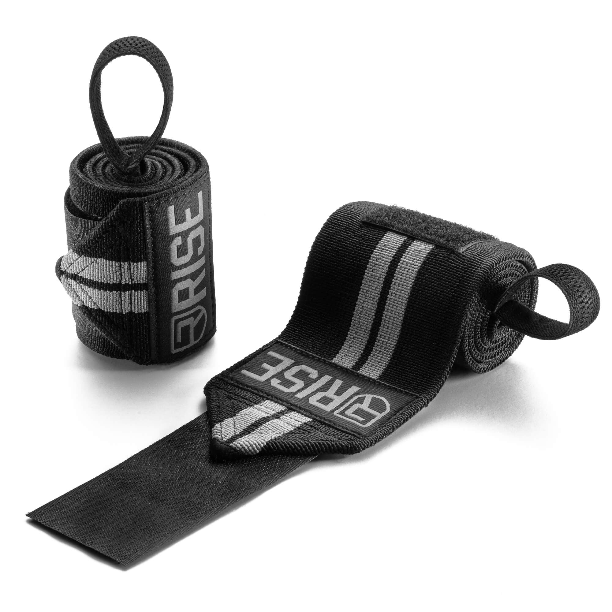 24" Wrist Wraps – Black Edition